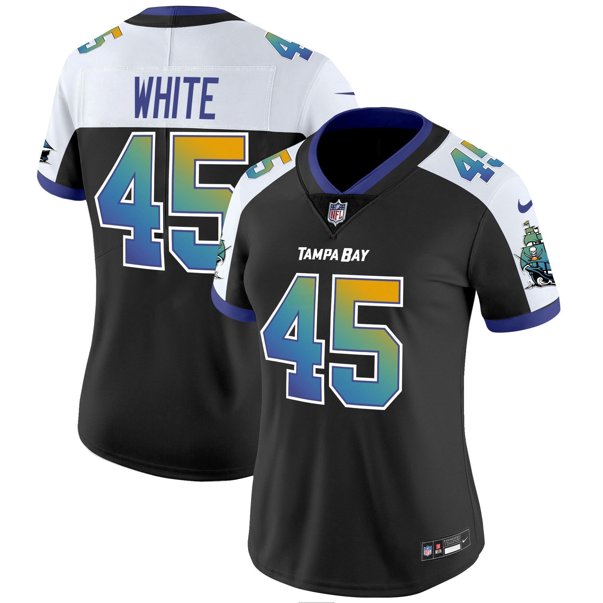 Camisa NFL Women’s “Tampa City” Vapor Limited Jersey