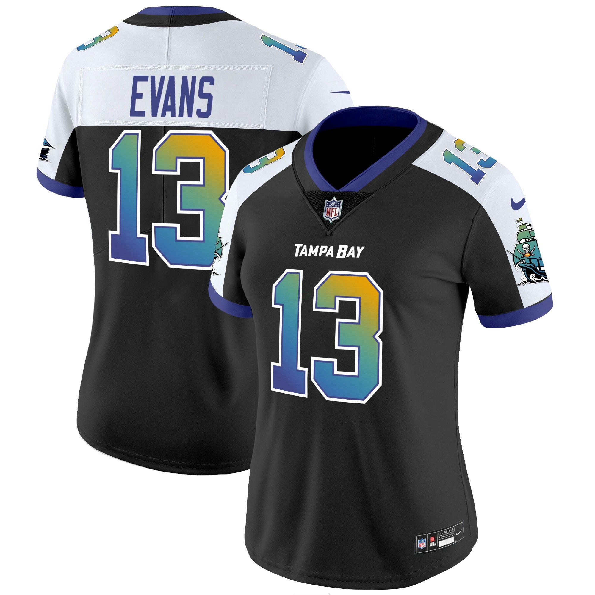 Camisa NFL Women’s “Tampa City” Vapor Limited Jersey