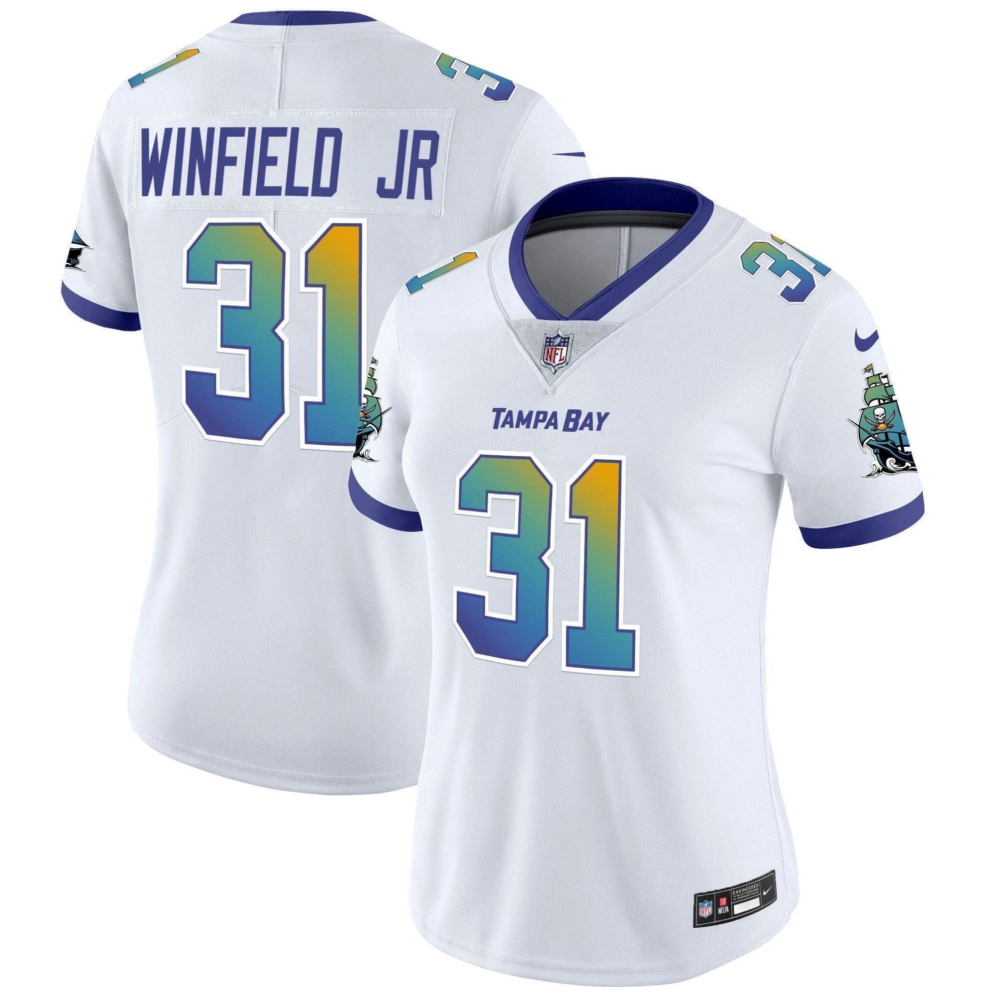 Camisa NFL Women’s “Tampa City” Vapor Limited Jersey