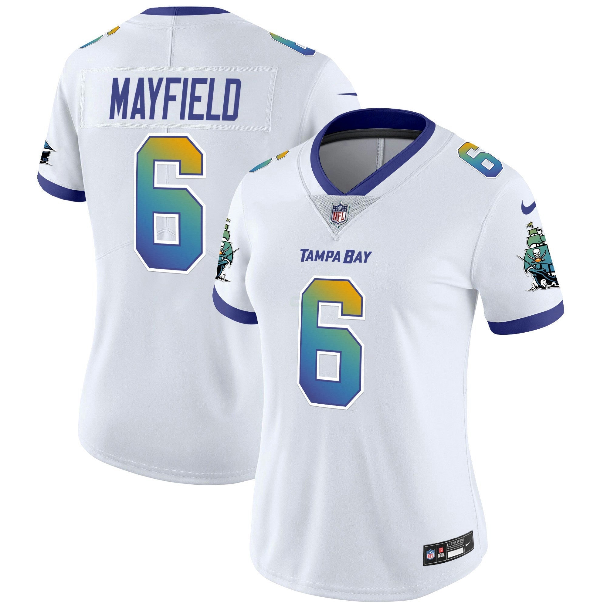Camisa NFL Women’s “Tampa City” Vapor Limited Jersey