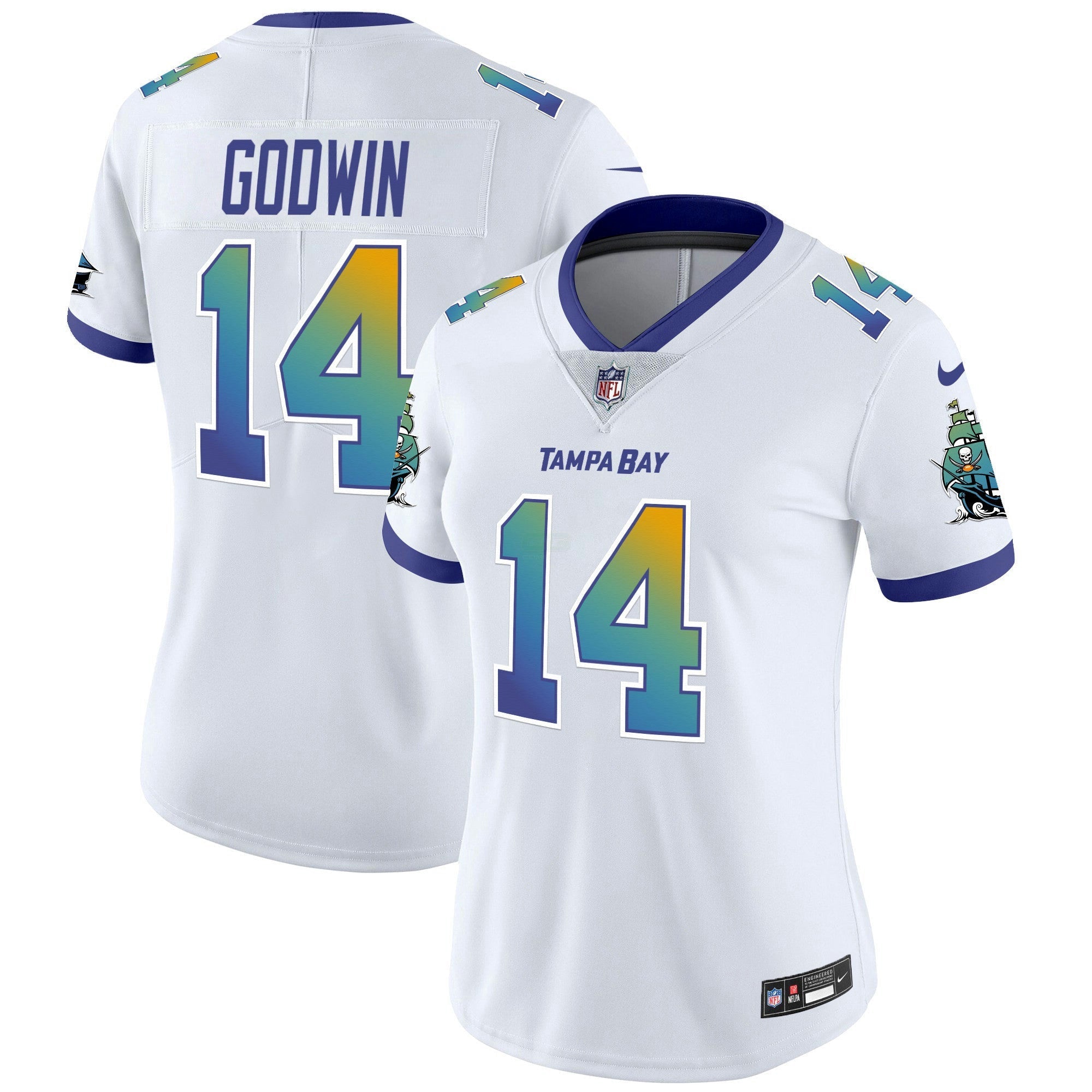 Camisa NFL Women’s “Tampa City” Vapor Limited Jersey