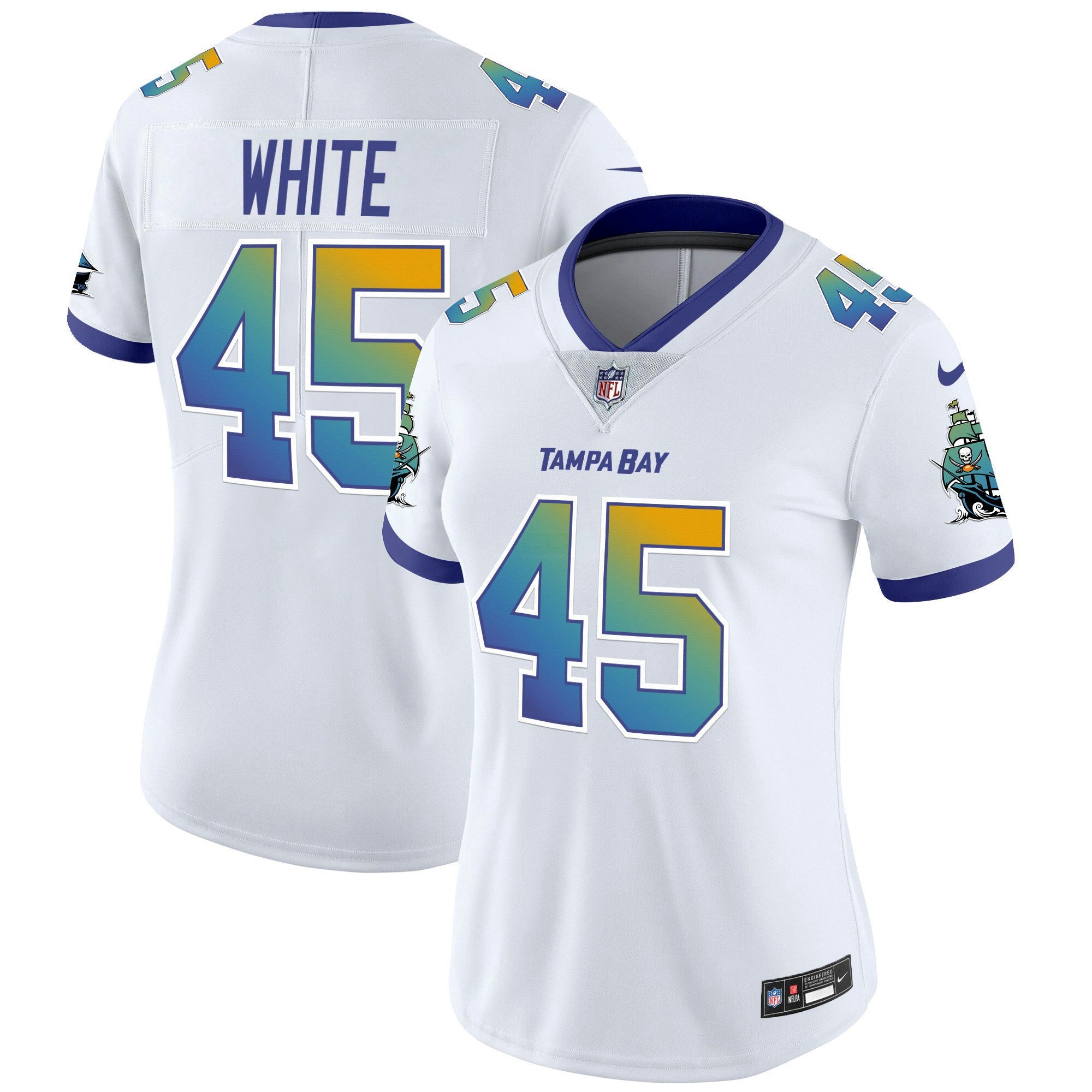 Camisa NFL Women’s “Tampa City” Vapor Limited Jersey