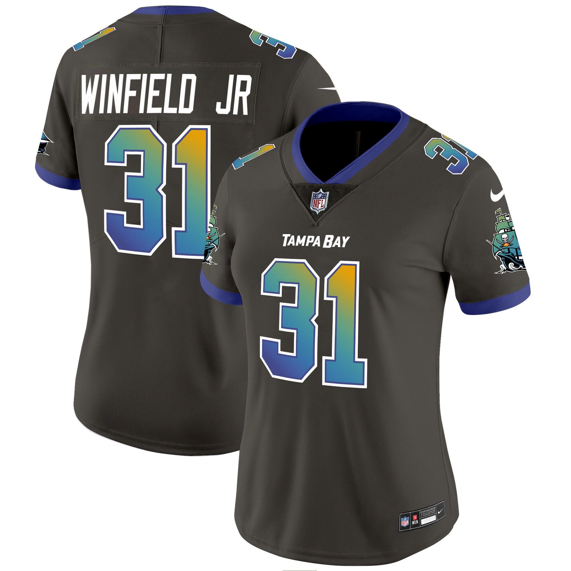 Camisa NFL Women’s “Tampa City” Vapor Limited Jersey