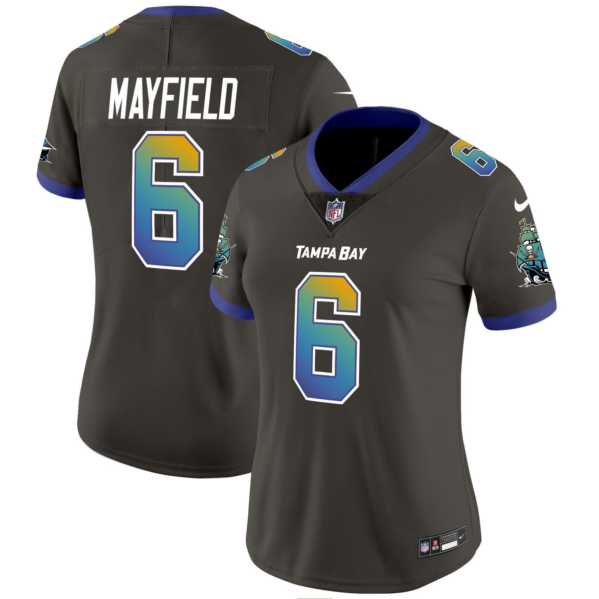 Camisa NFL Women’s “Tampa City” Vapor Limited Jersey