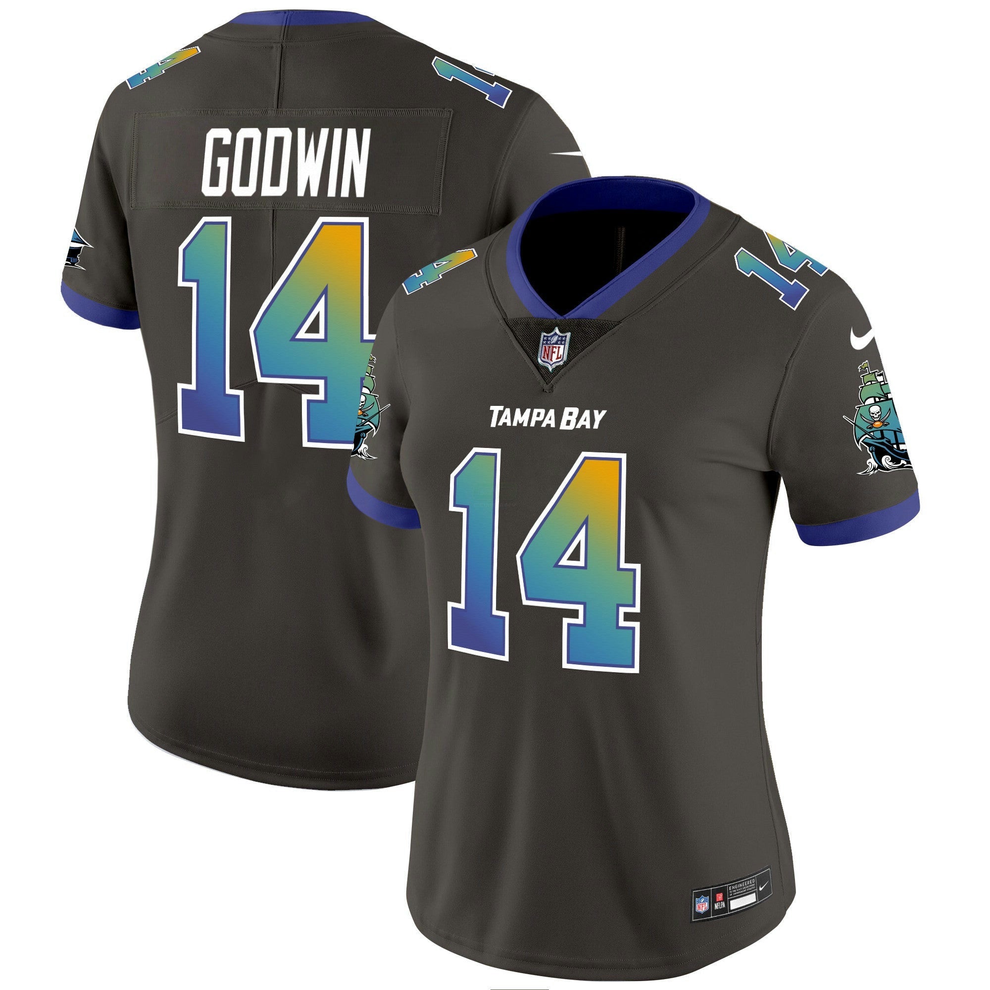 Camisa NFL Women’s “Tampa City” Vapor Limited Jersey