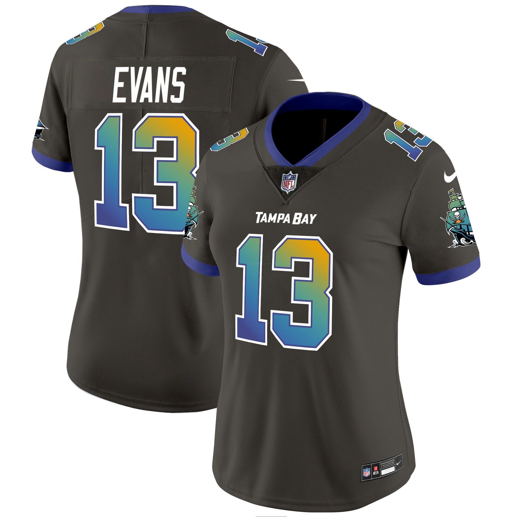 Camisa NFL Women’s “Tampa City” Vapor Limited Jersey