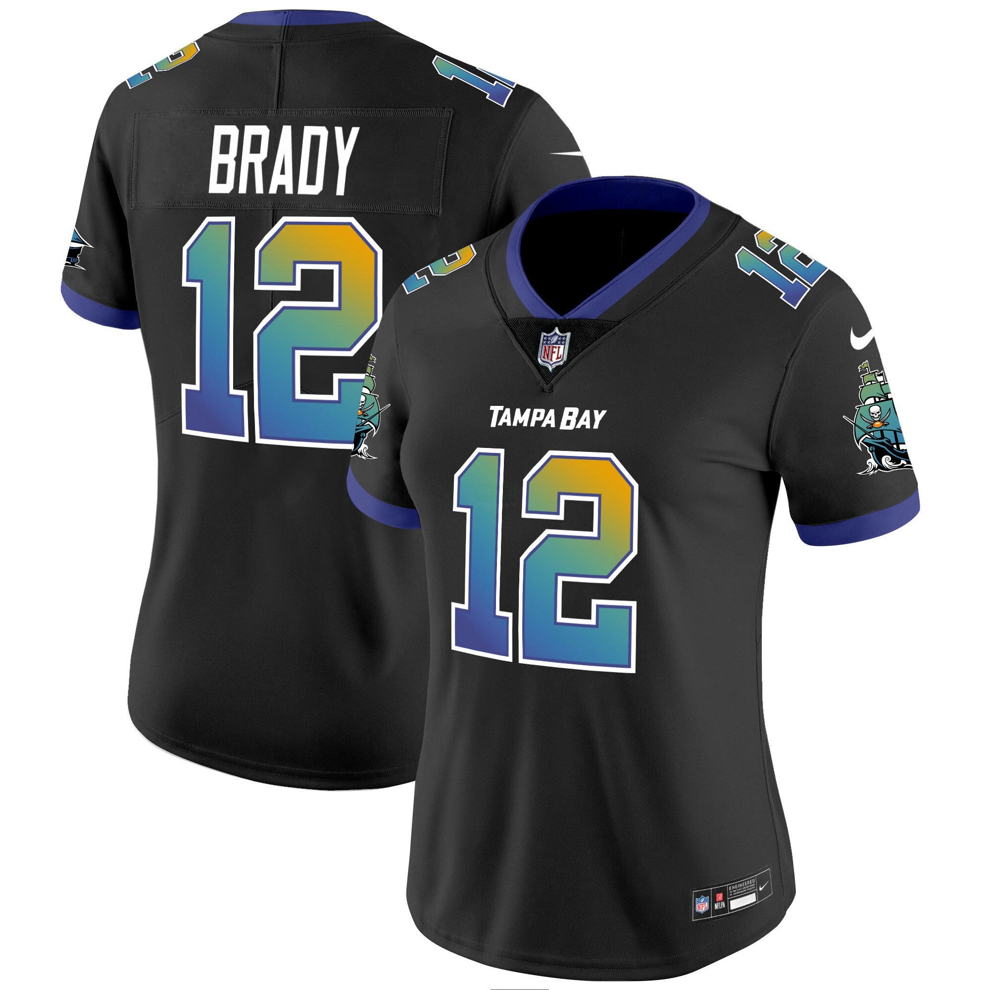 Camisa NFL Women’s “Tampa City” Vapor Limited Jersey