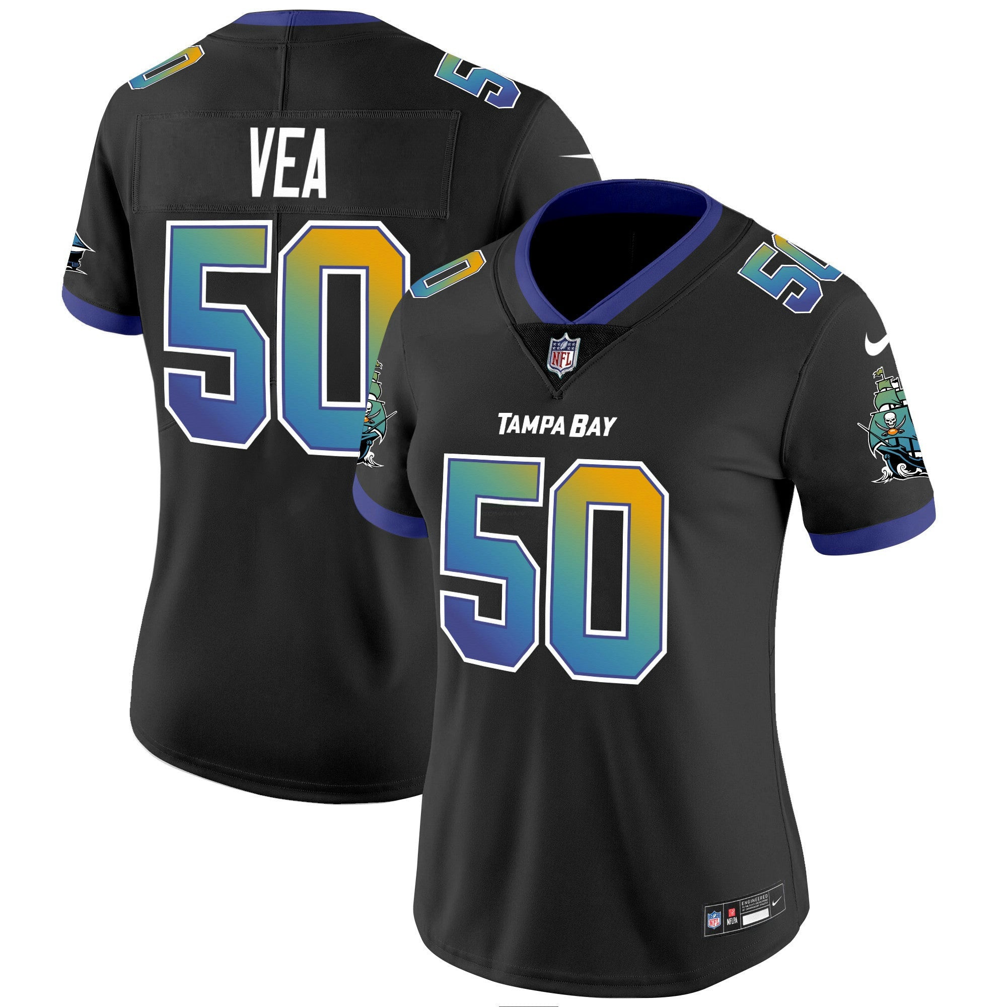 Camisa NFL Women’s “Tampa City” Vapor Limited Jersey