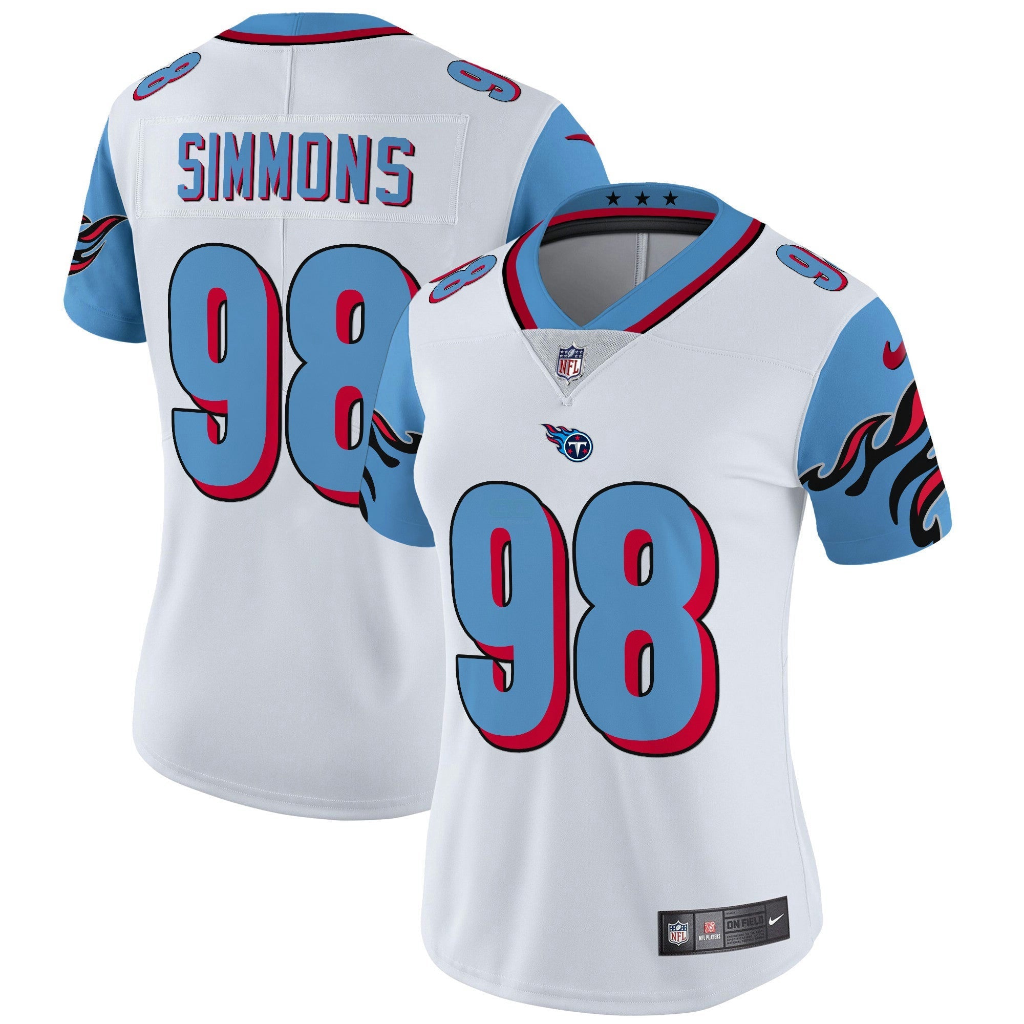 Camisa NFL Women’s Tennessee Special Vapor Limited Jersey