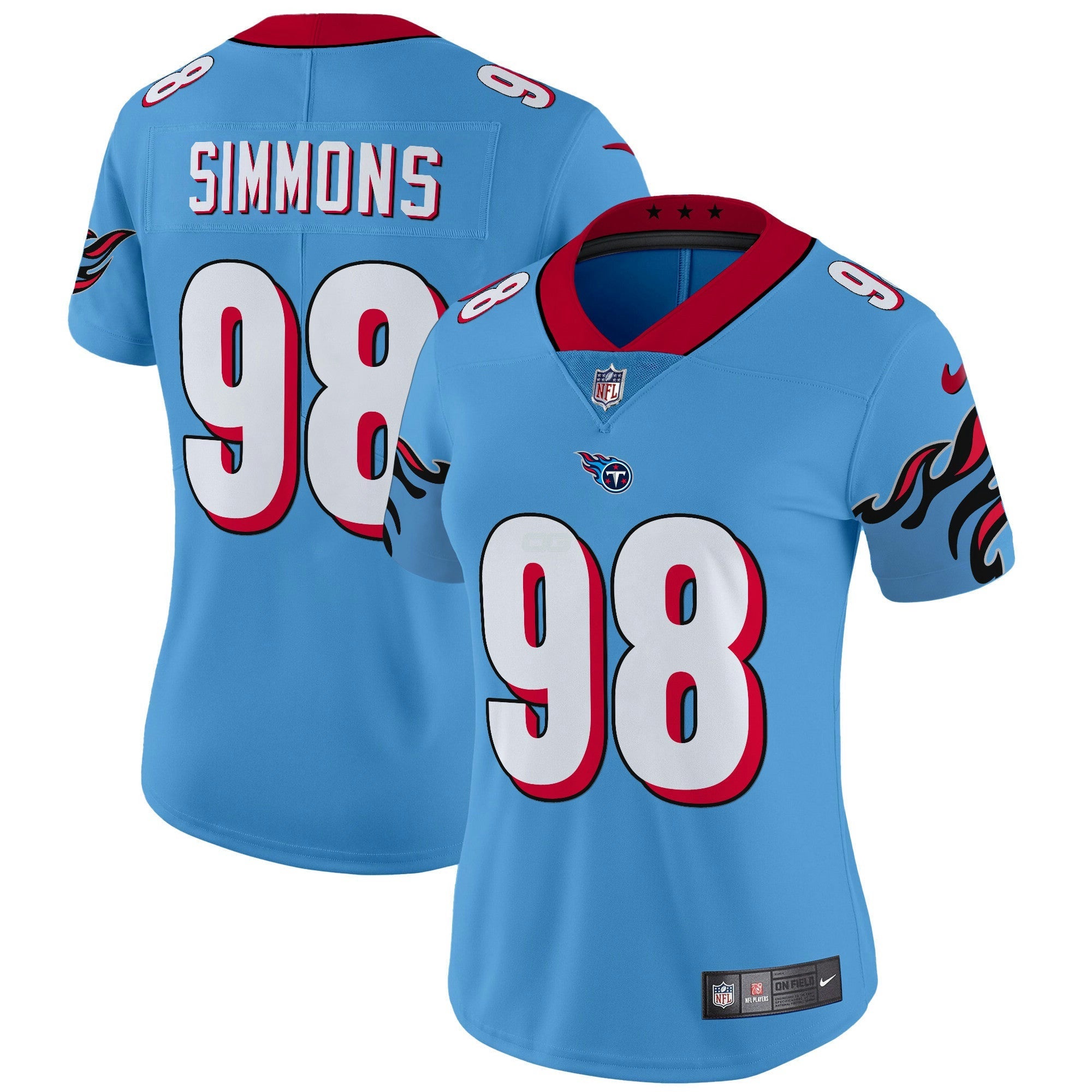 Camisa NFL Women’s Tennessee Special Vapor Limited Jersey