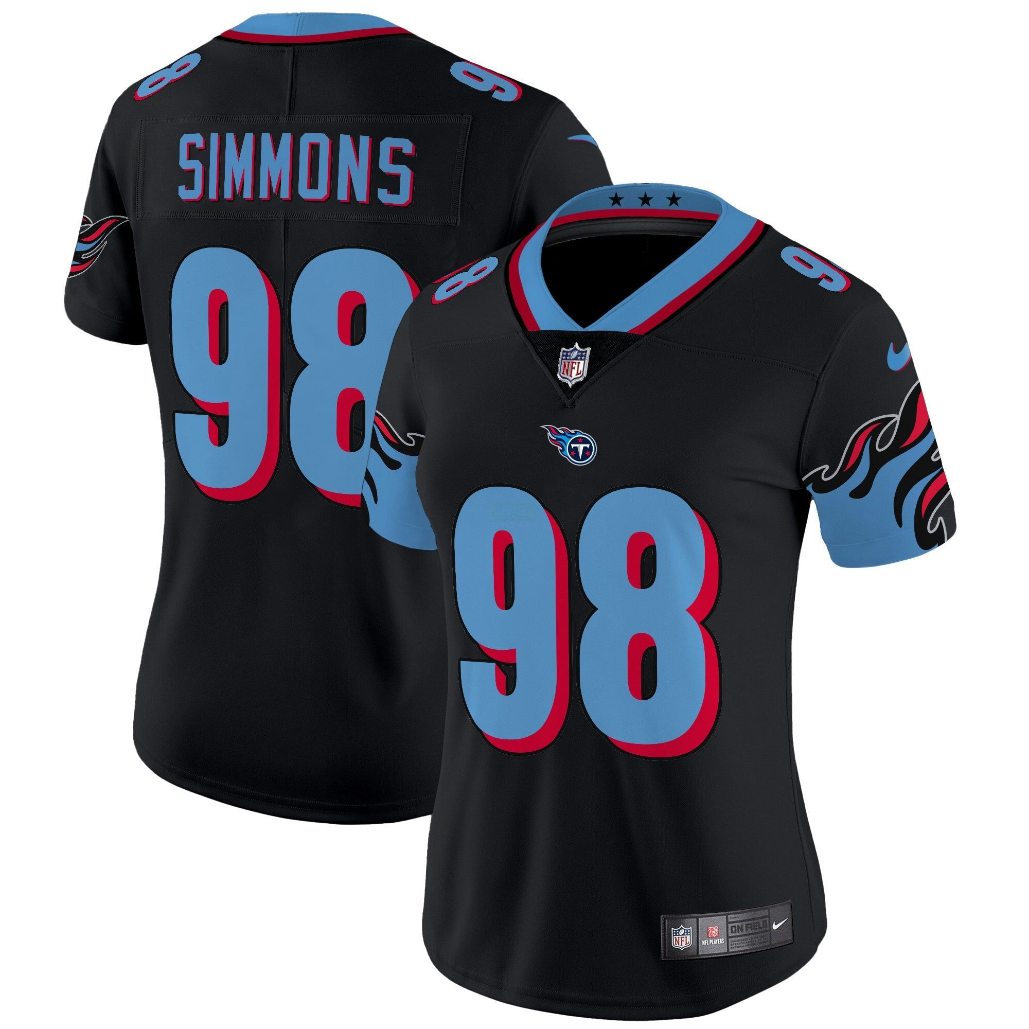 Camisa NFL Women’s Tennessee Special Vapor Limited Jersey
