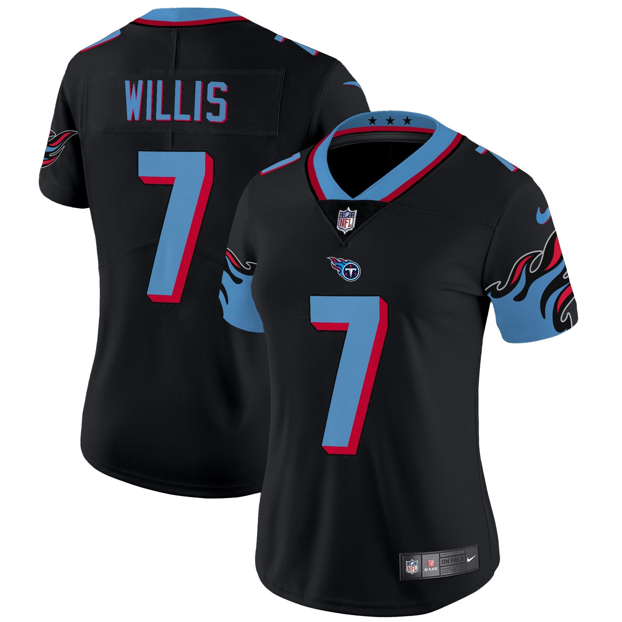 Camisa NFL Women’s Tennessee Special Vapor Limited Jersey