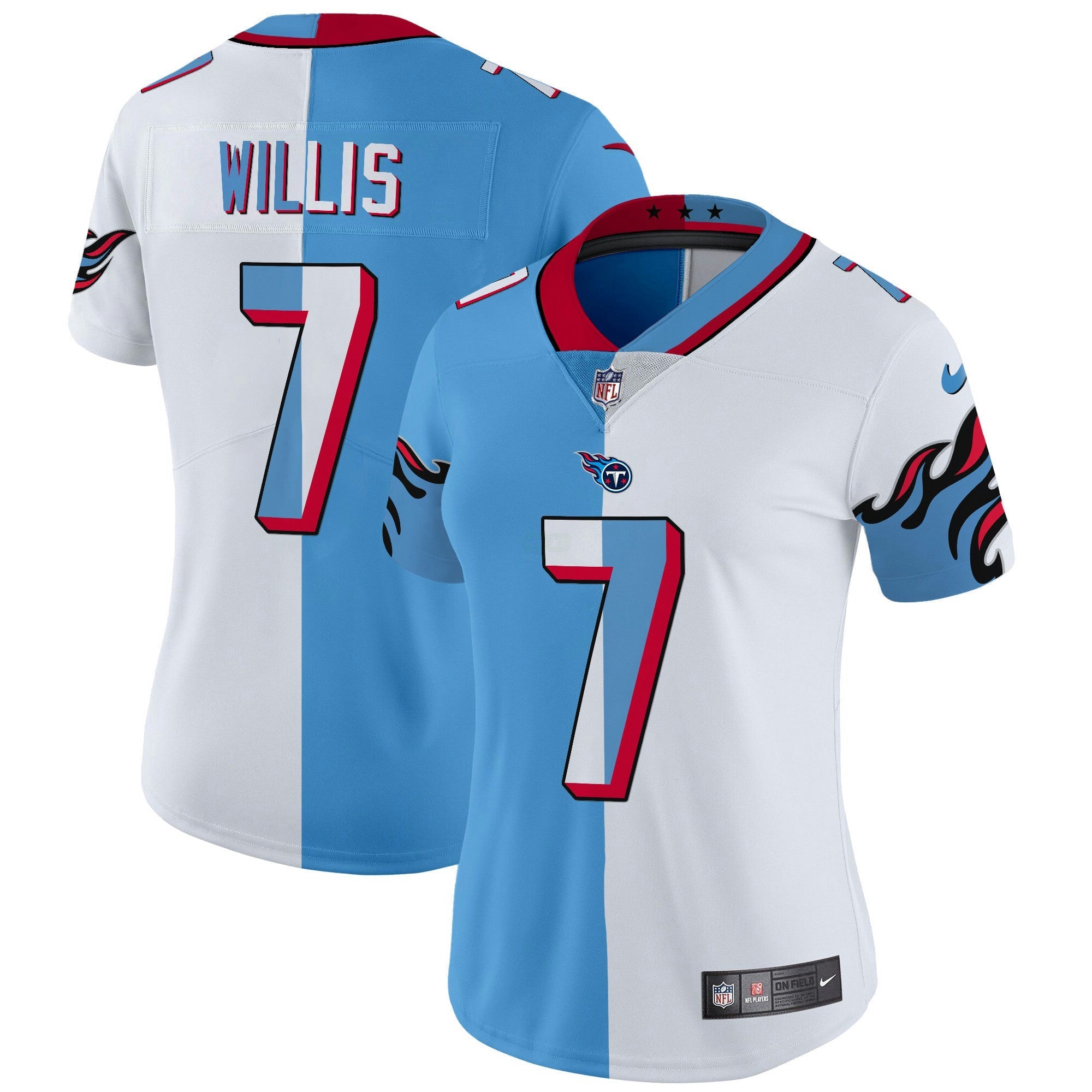 Camisa NFL Women’s Tennessee Special Vapor Limited Jersey