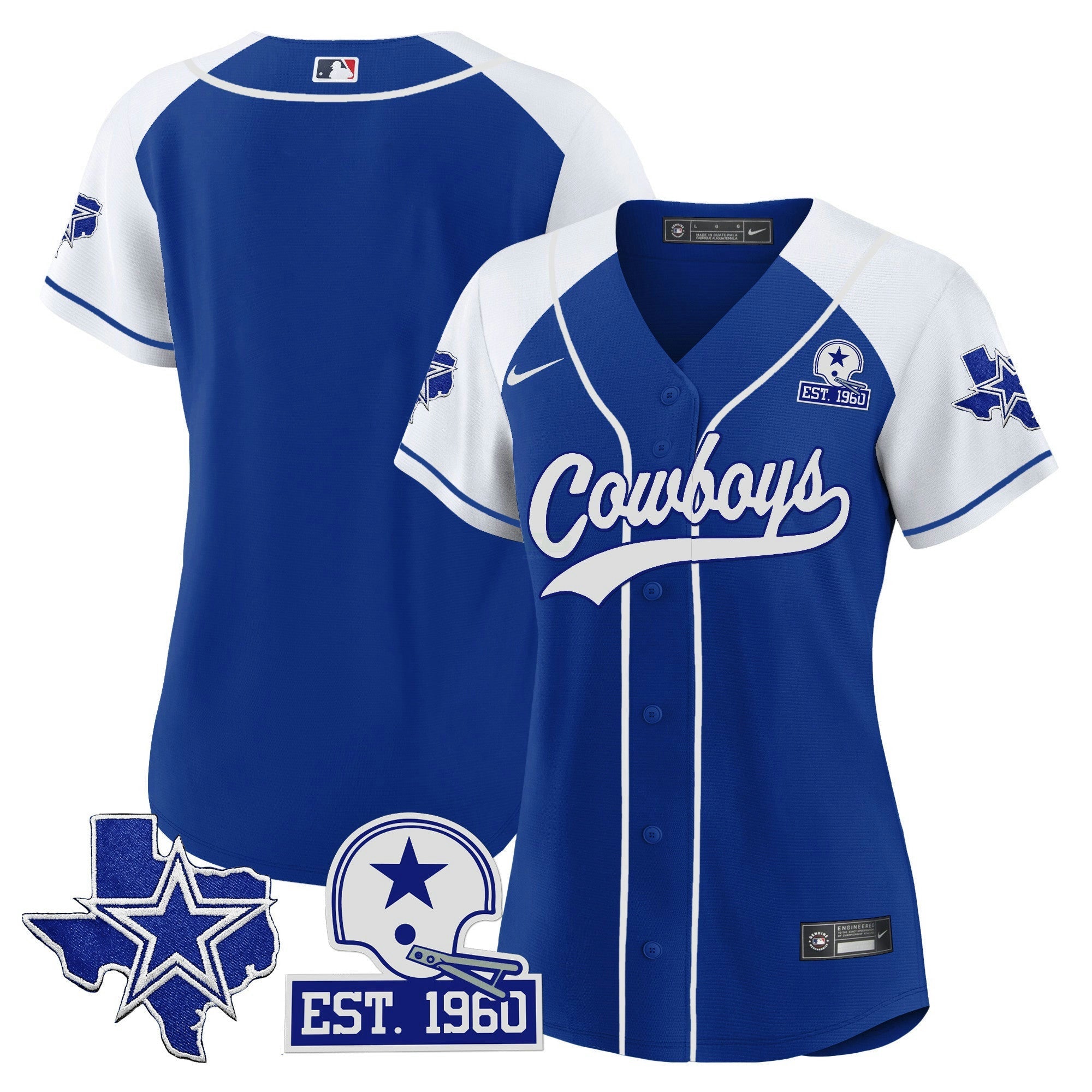 Camisa NFL Women’s Texas Patch Jersey