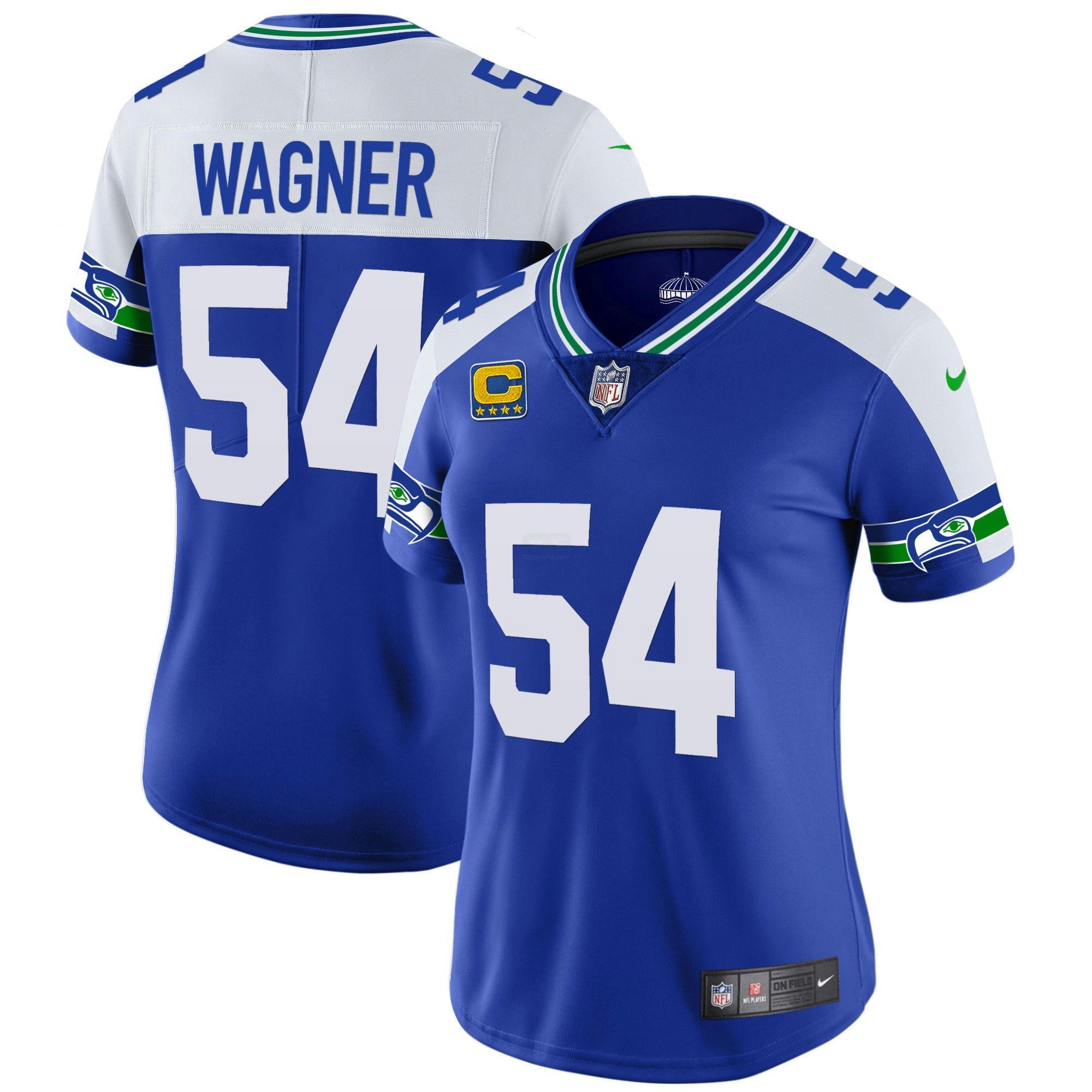 Camisa NFL Women’s Throwback & Dourada Jersey