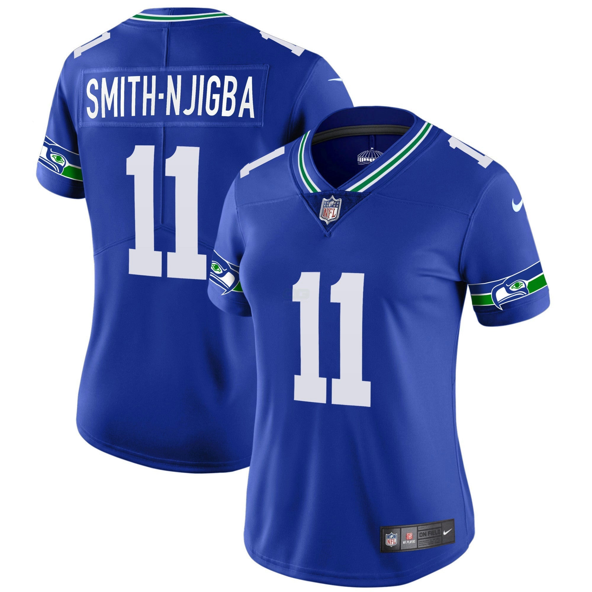 Camisa NFL Women’s Throwback & Dourada Jersey