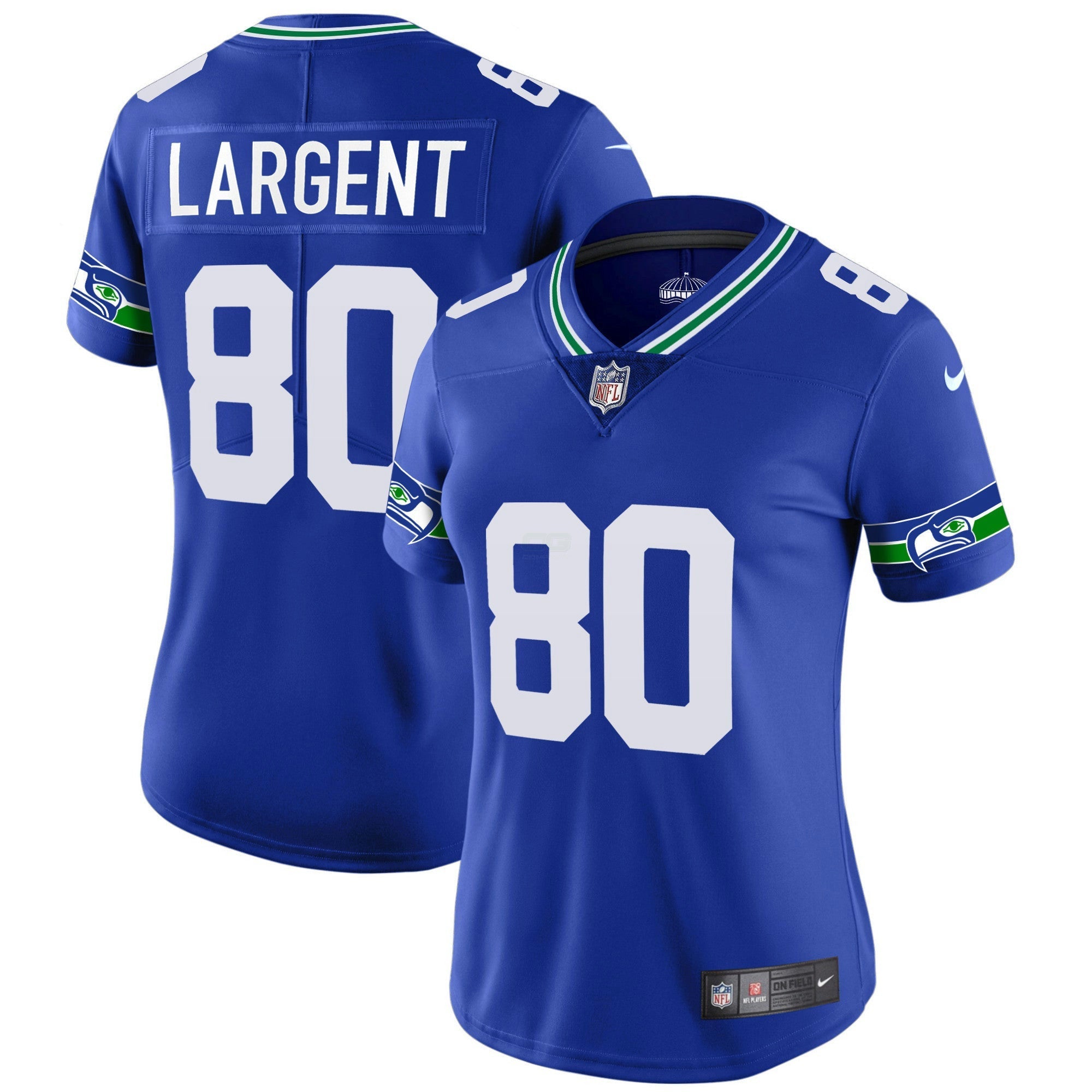 Camisa NFL Women’s Throwback & Dourada Jersey