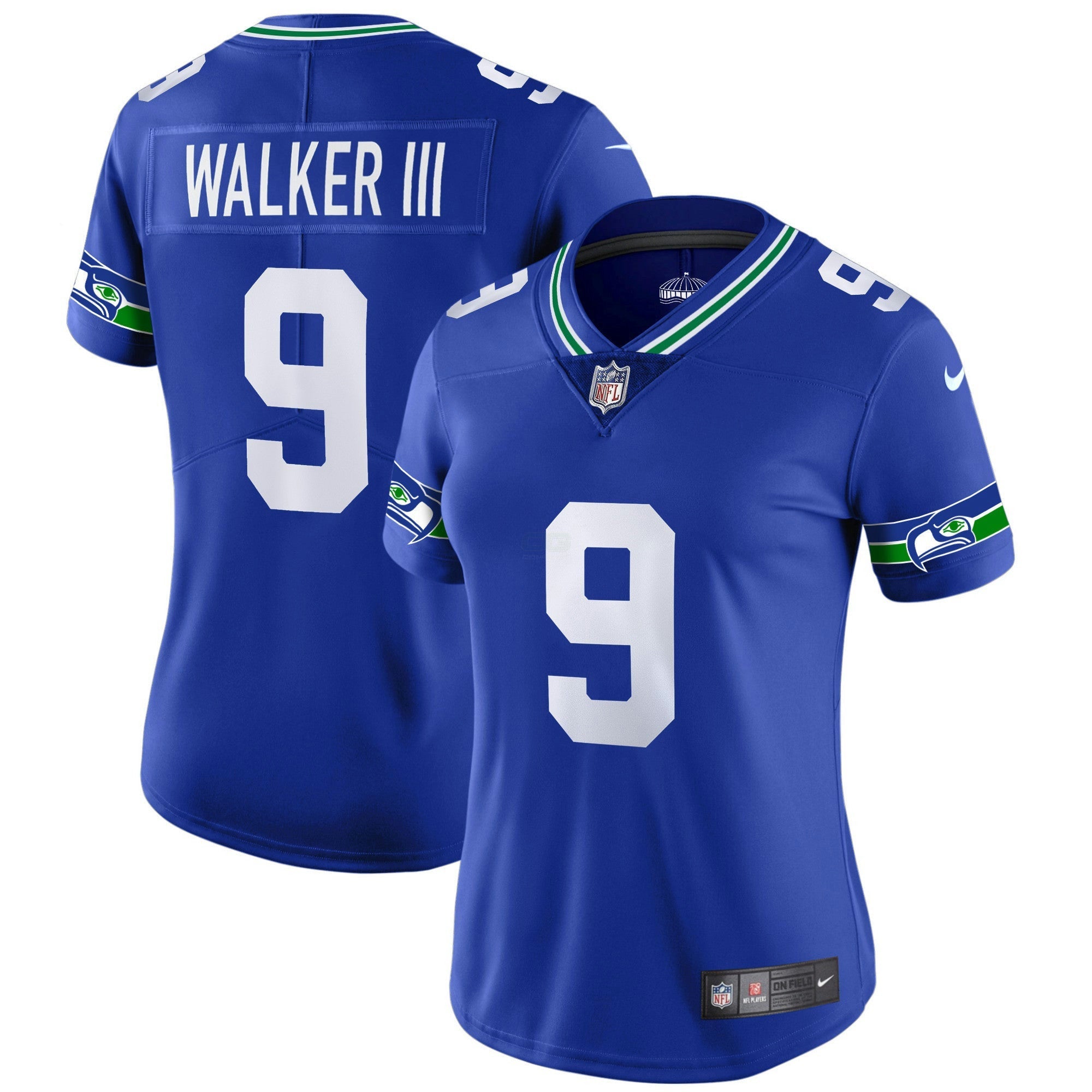Camisa NFL Women’s Throwback & Dourada Jersey