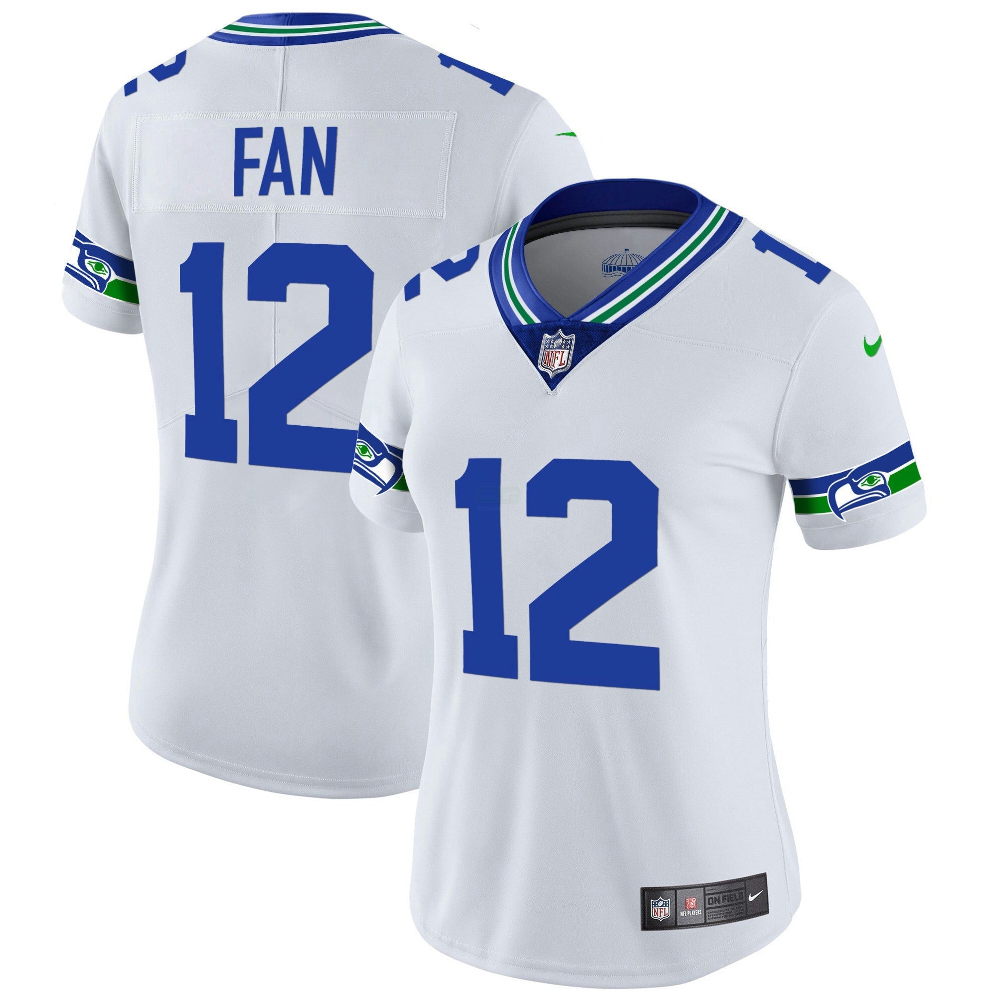 Camisa NFL Women’s Throwback & Dourada Jersey