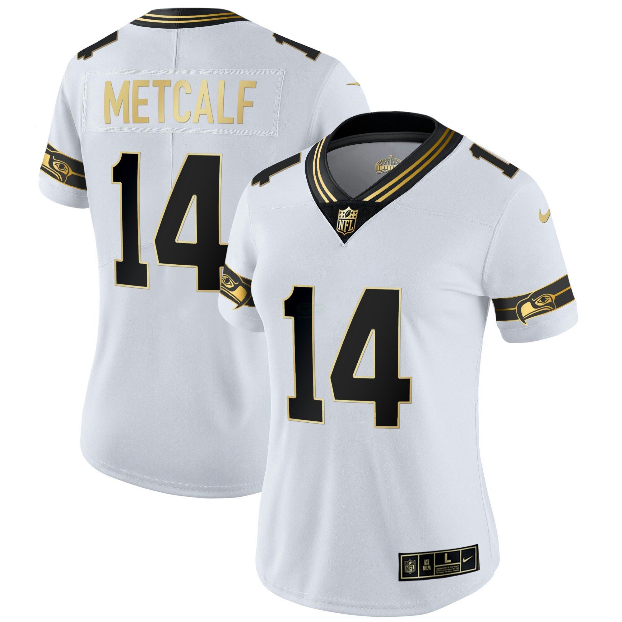 Camisa NFL Women’s Throwback & Dourada Jersey