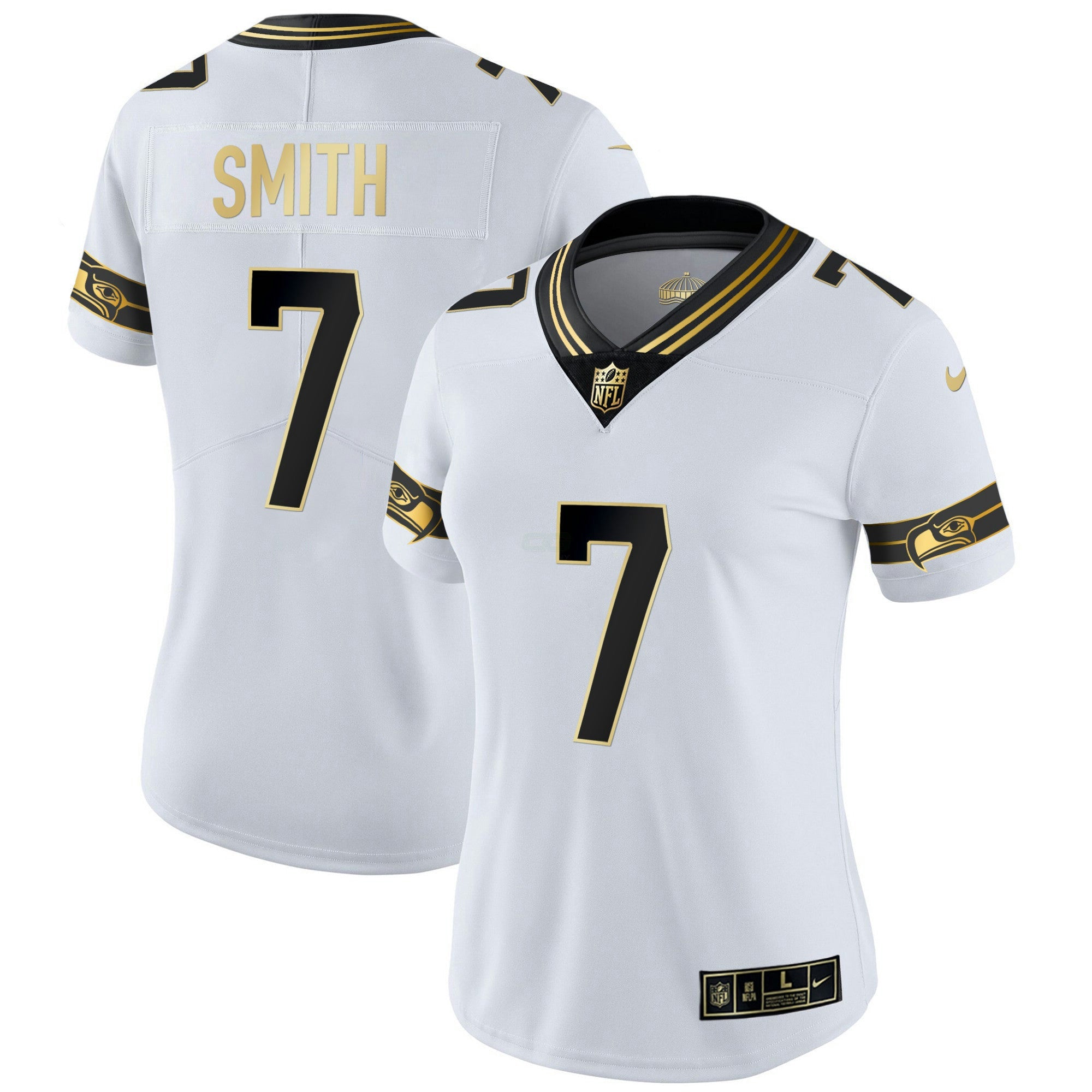 Camisa NFL Women’s Throwback & Dourada Jersey