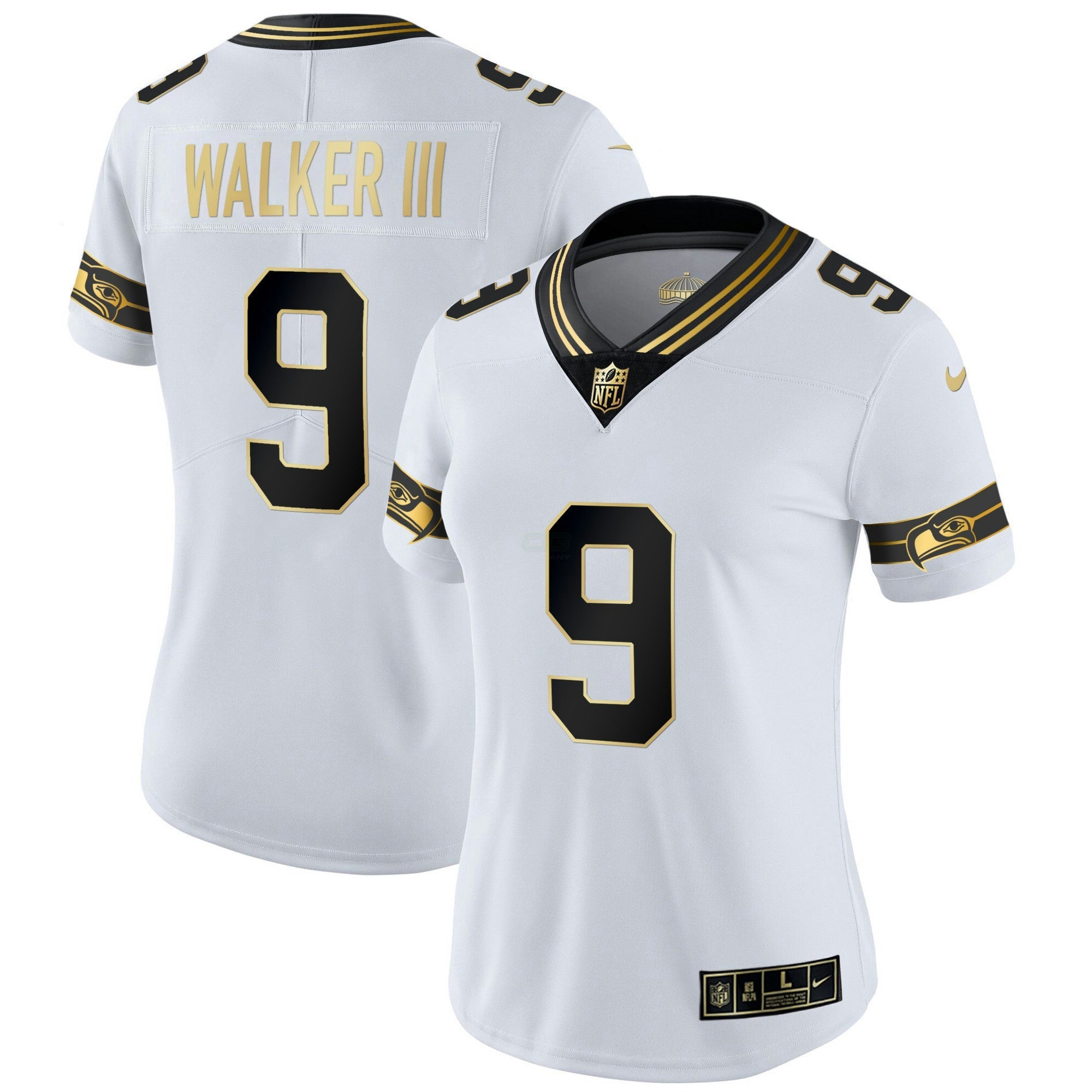 Camisa NFL Women’s Throwback & Dourada Jersey