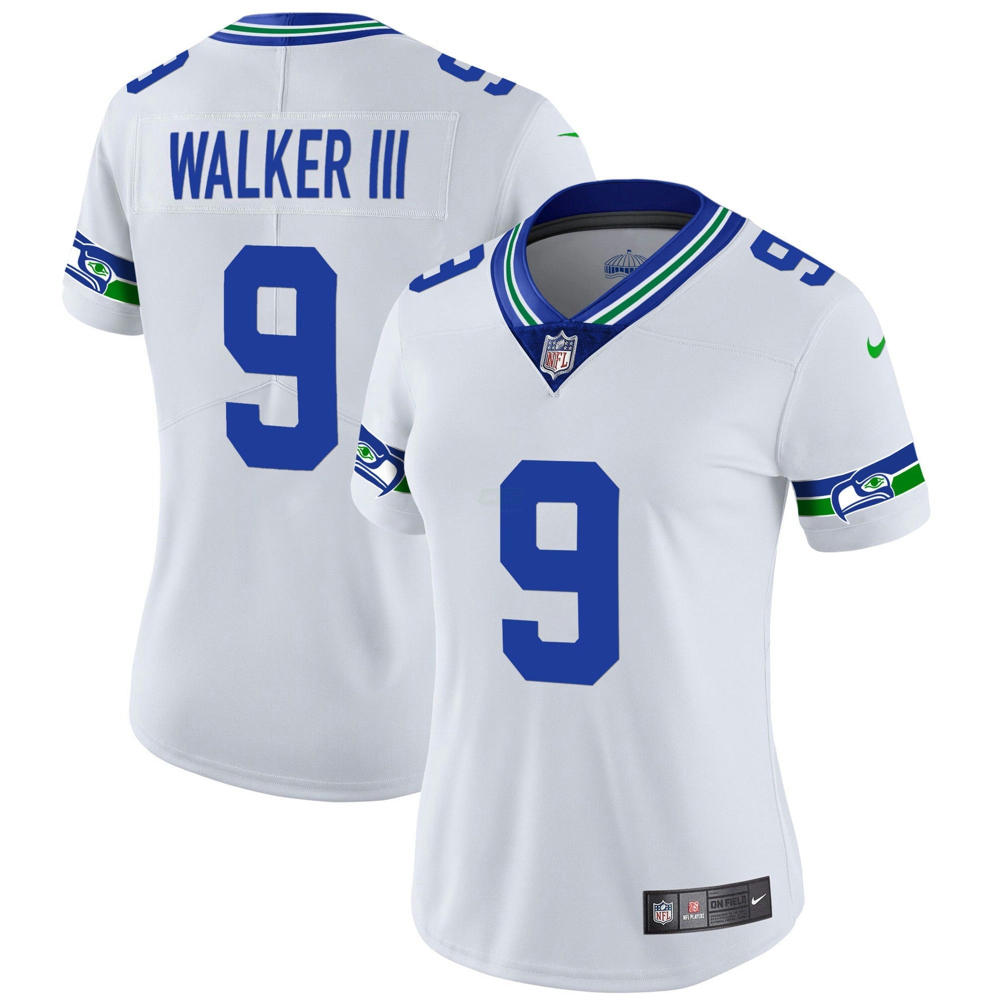 Camisa NFL Women’s Throwback & Dourada Jersey