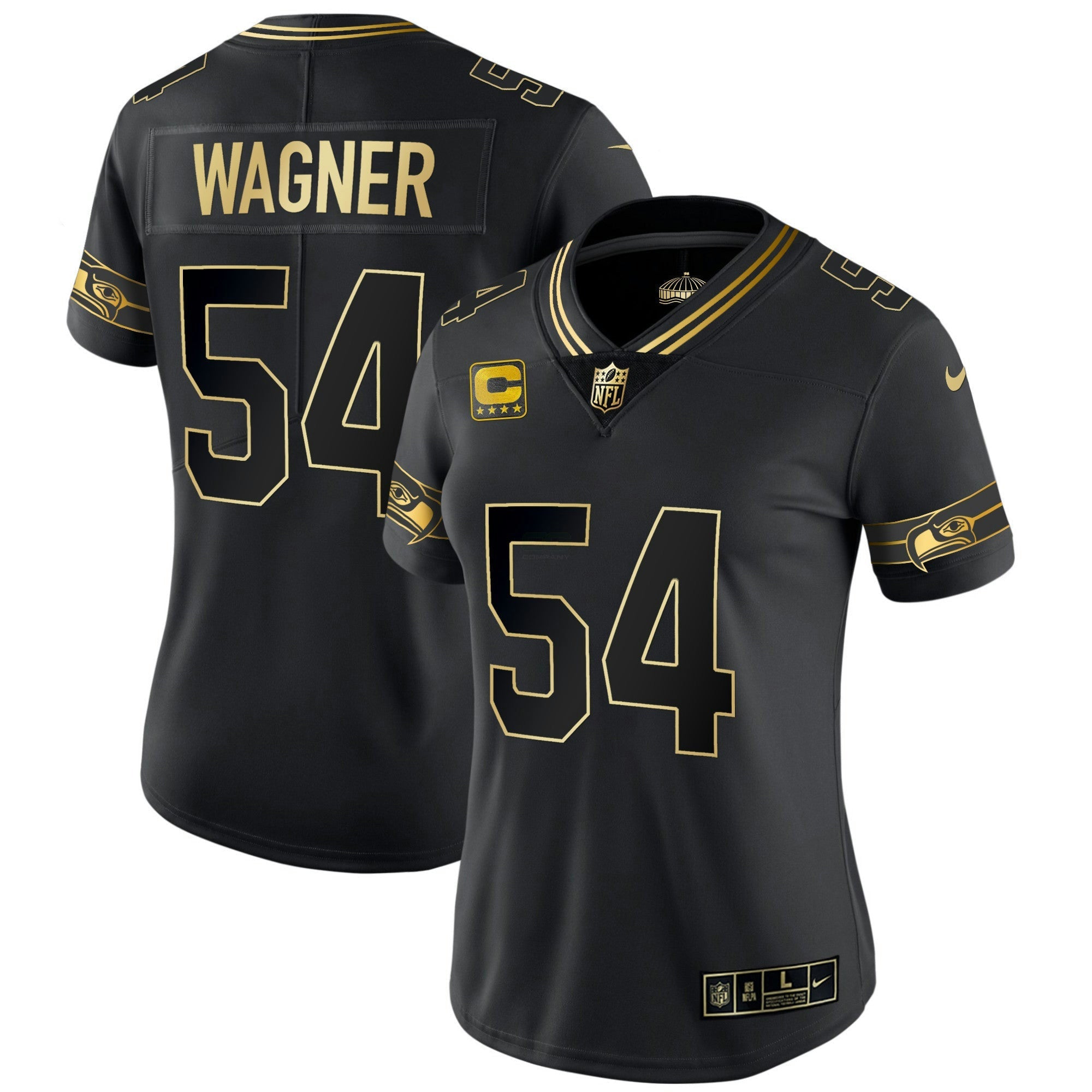 Camisa NFL Women’s Throwback & Dourada Jersey