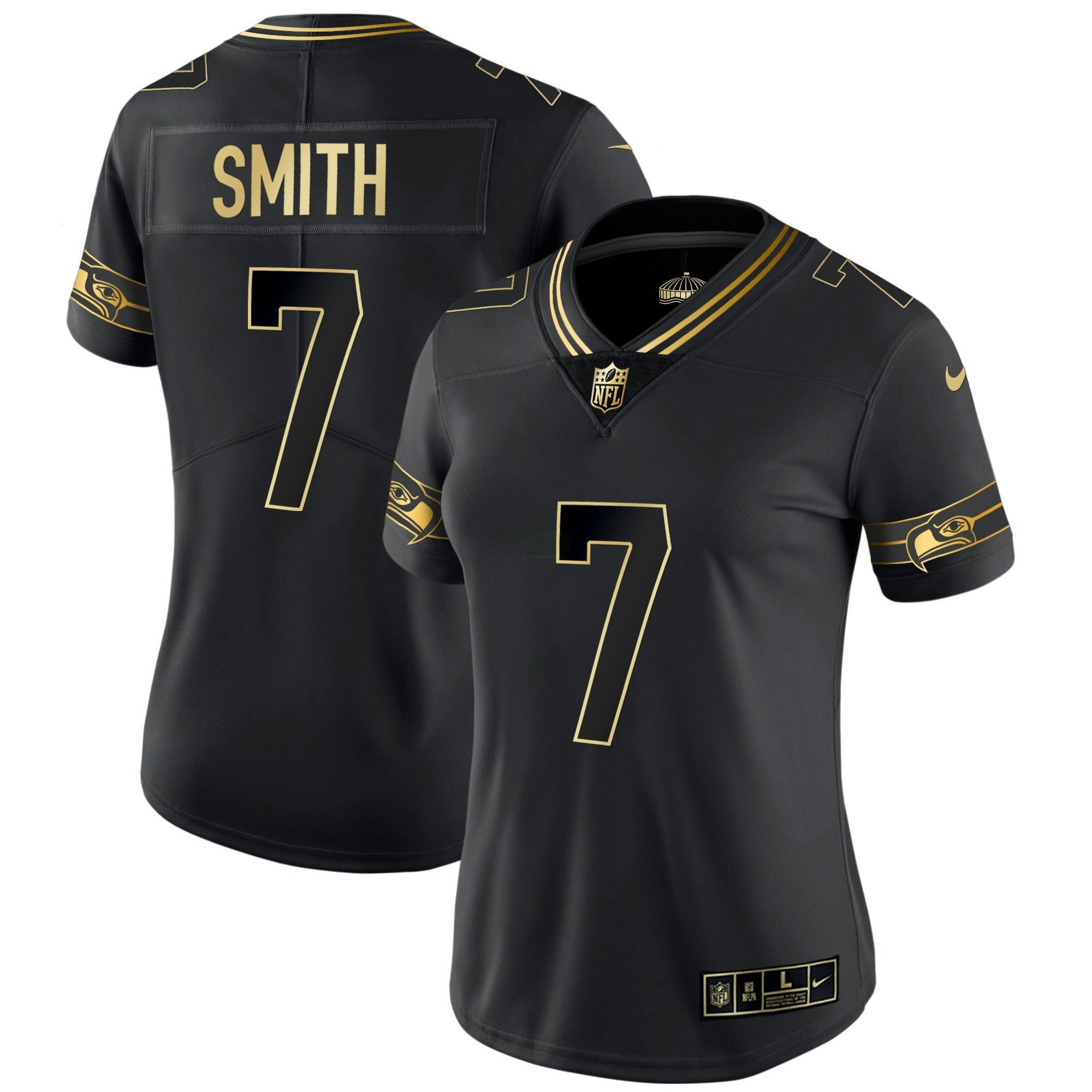 Camisa NFL Women’s Throwback & Dourada Jersey