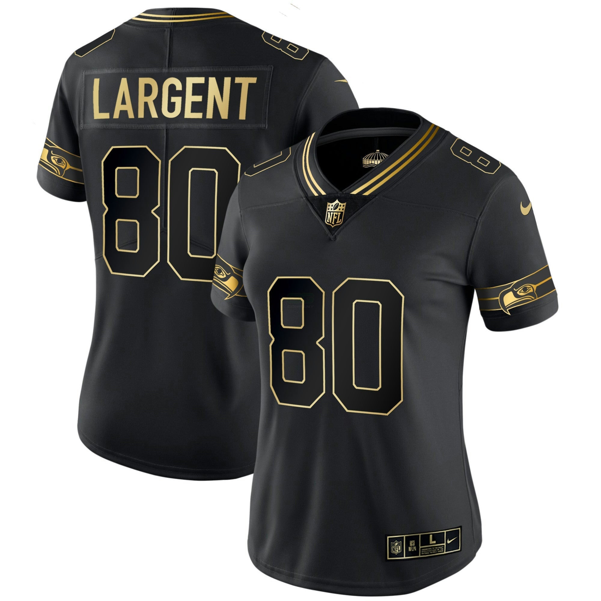 Camisa NFL Women’s Throwback & Dourada Jersey