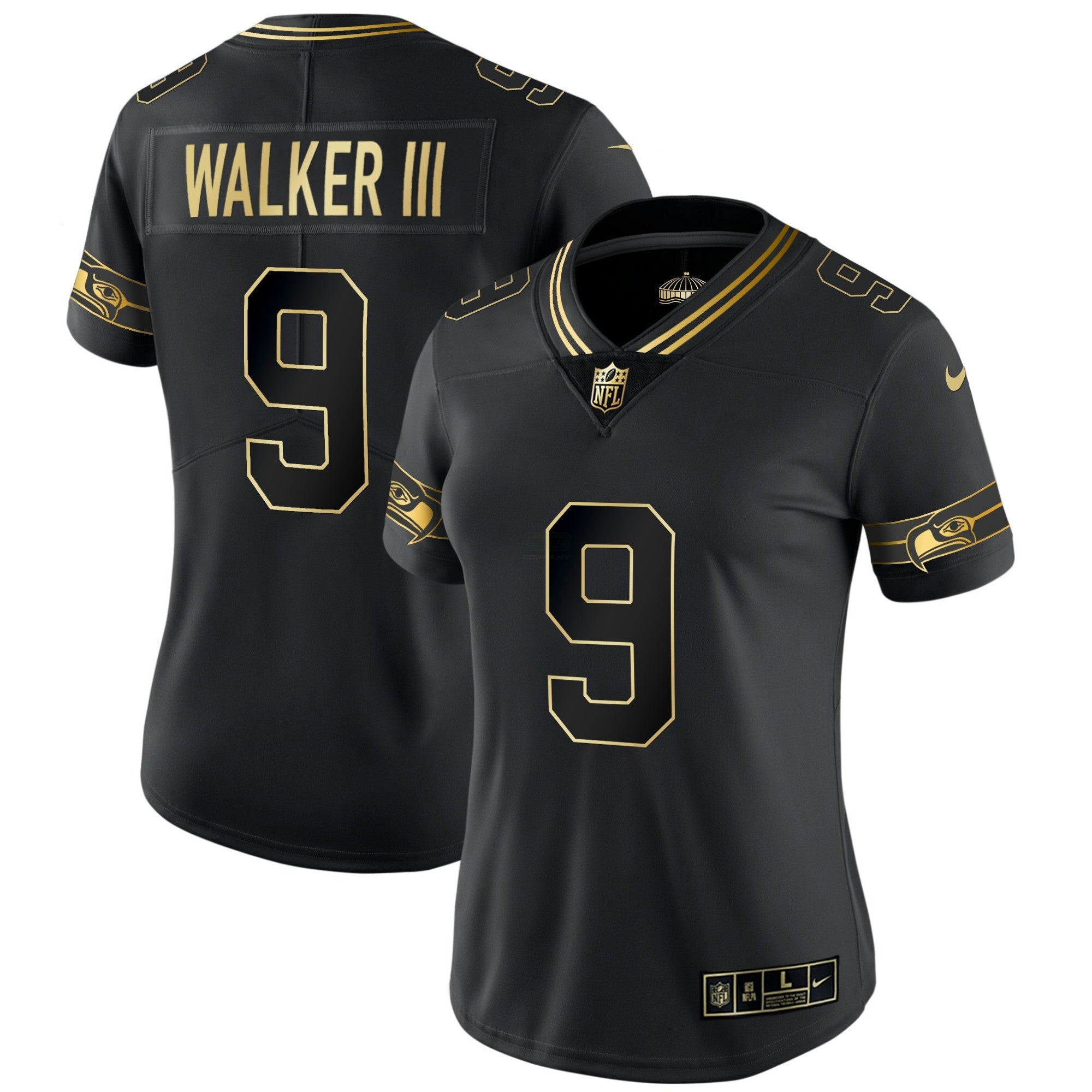 Camisa NFL Women’s Throwback & Dourada Jersey