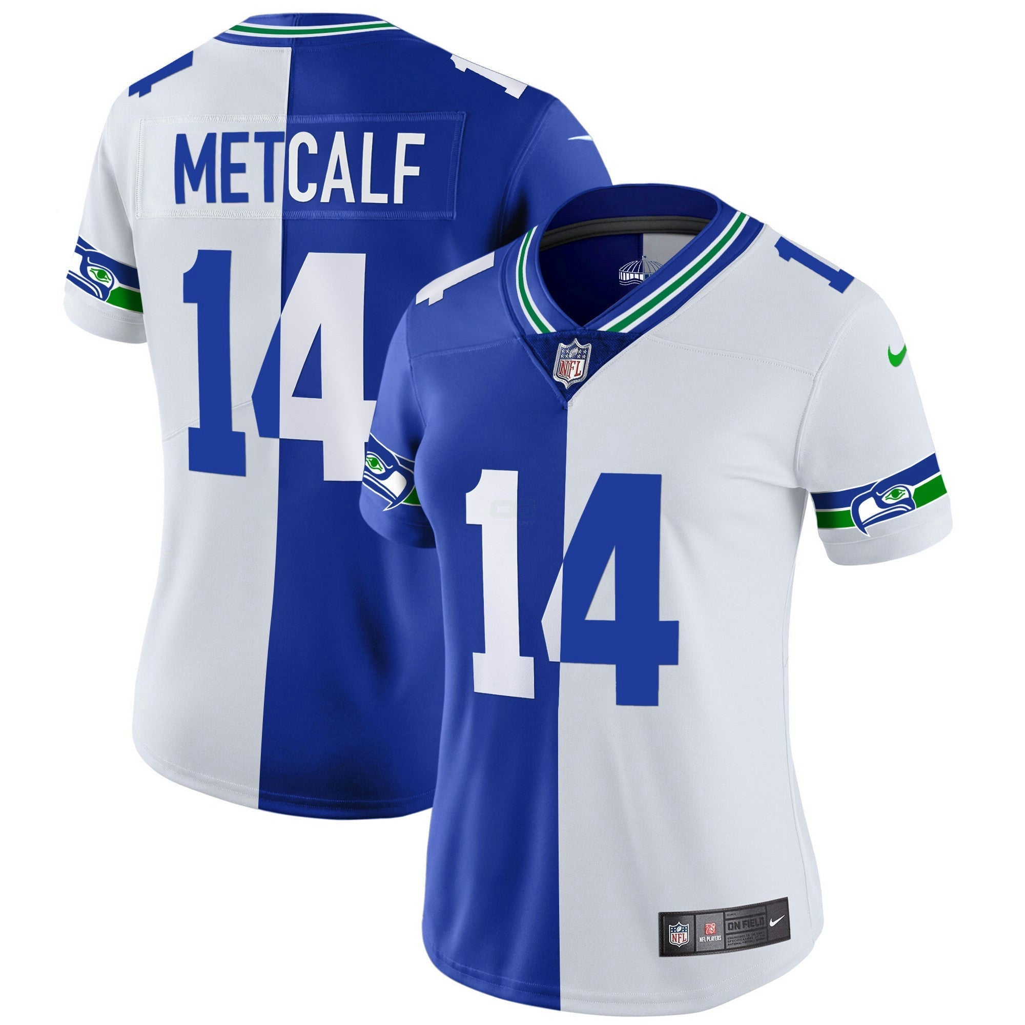 Camisa NFL Women’s Throwback & Dourada Jersey