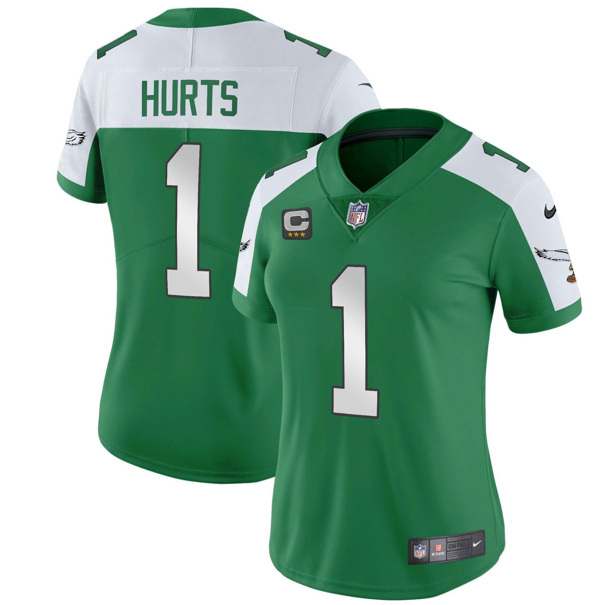 Camisa NFL Women’s Throwback Kelly Vapor Limited Jersey V2
