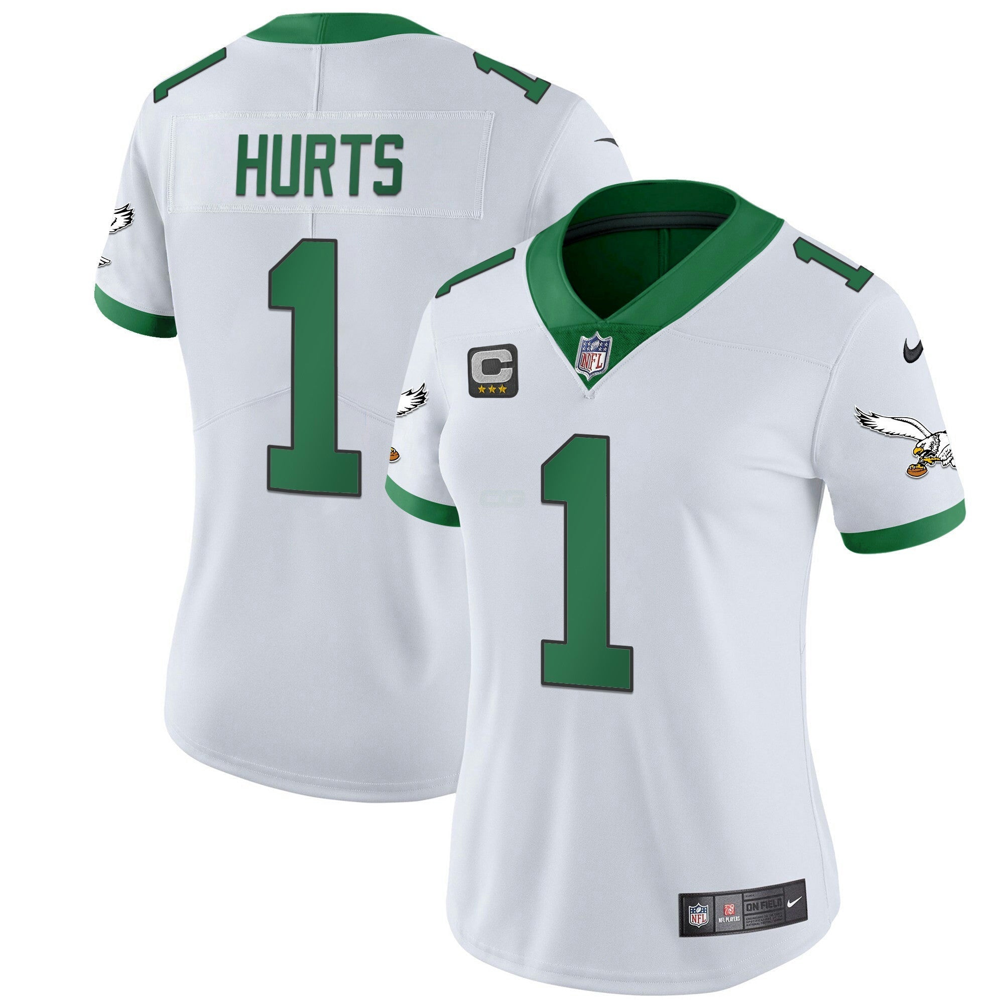 Camisa NFL Women’s Throwback Kelly Vapor Limited Jersey V2