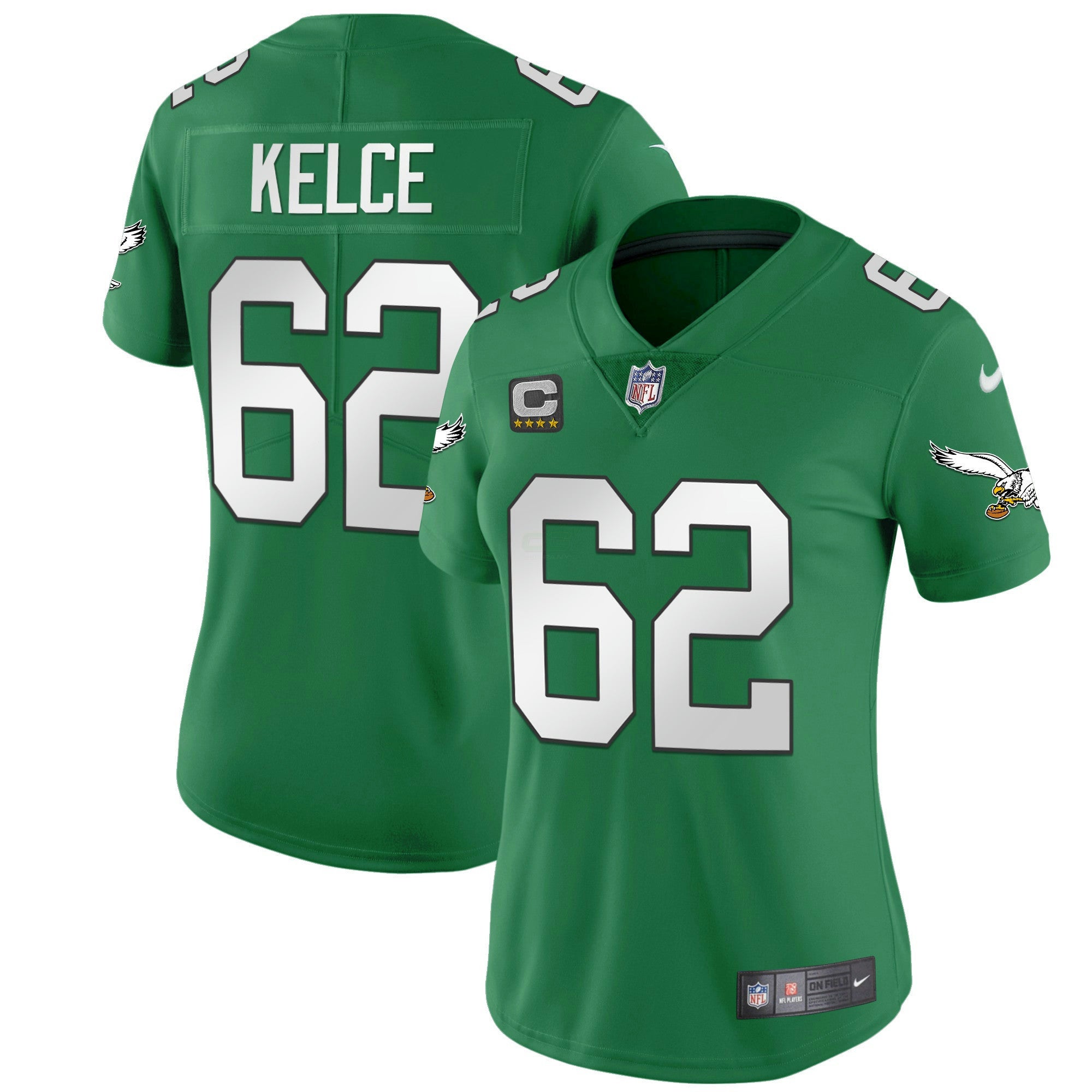 Camisa NFL Women’s Throwback Kelly Vapor Limited Jersey V2