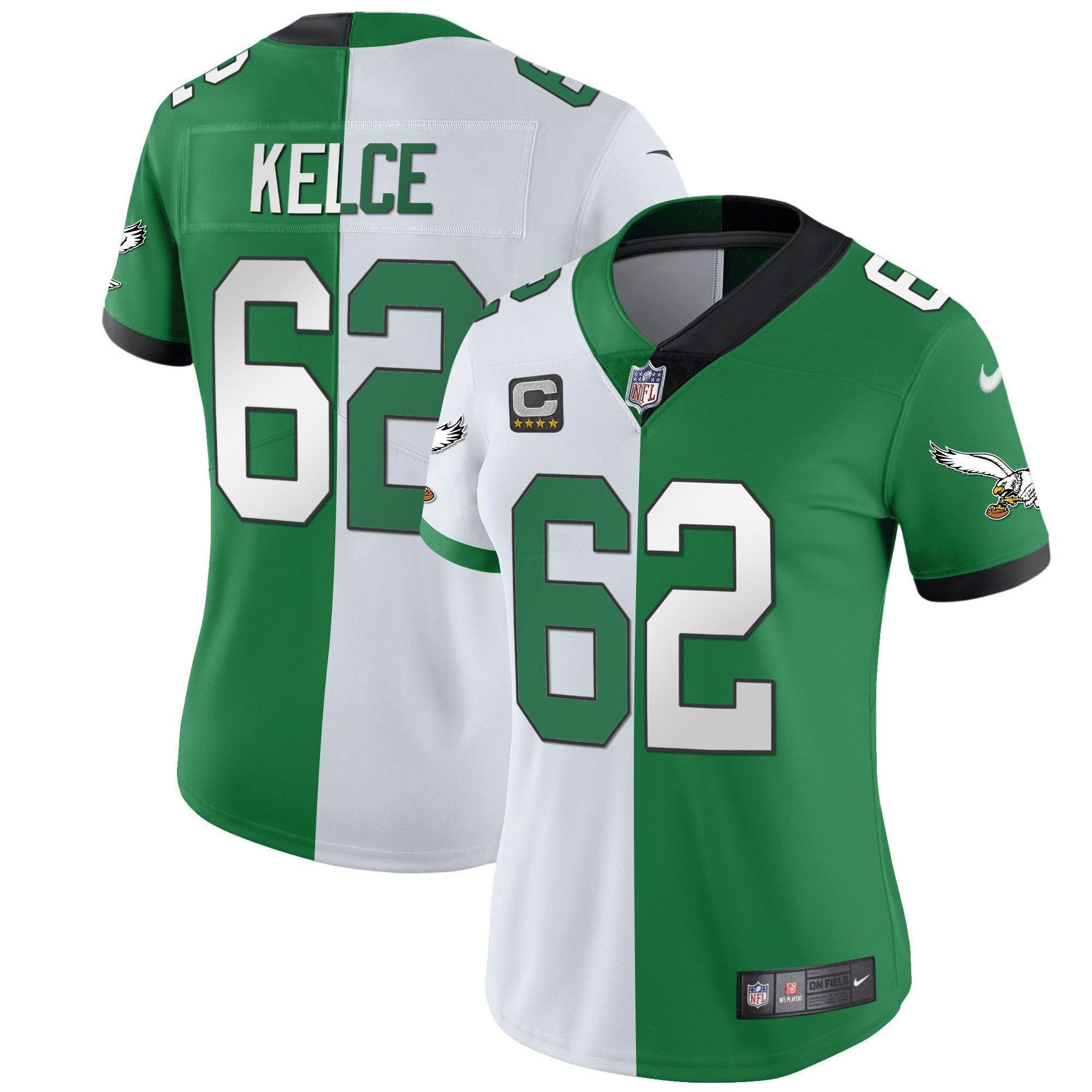 Camisa NFL Women’s Throwback Kelly Vapor Limited Jersey V2