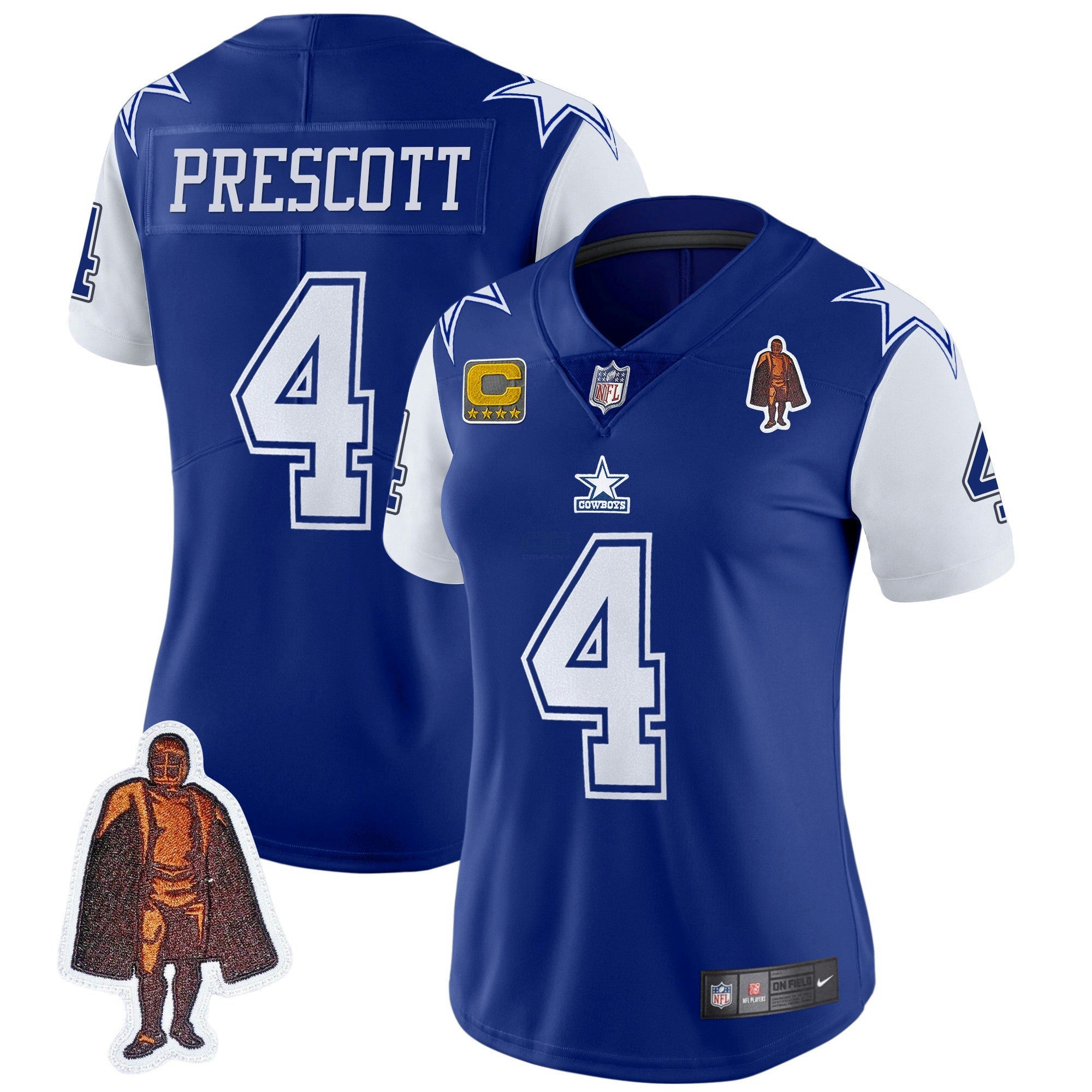 Camisa NFL Women’s Throwback Limited Vapor Jersey