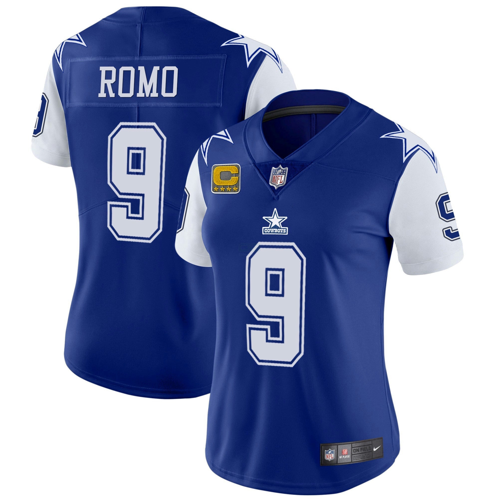 Camisa NFL Women’s Throwback Limited Vapor Jersey