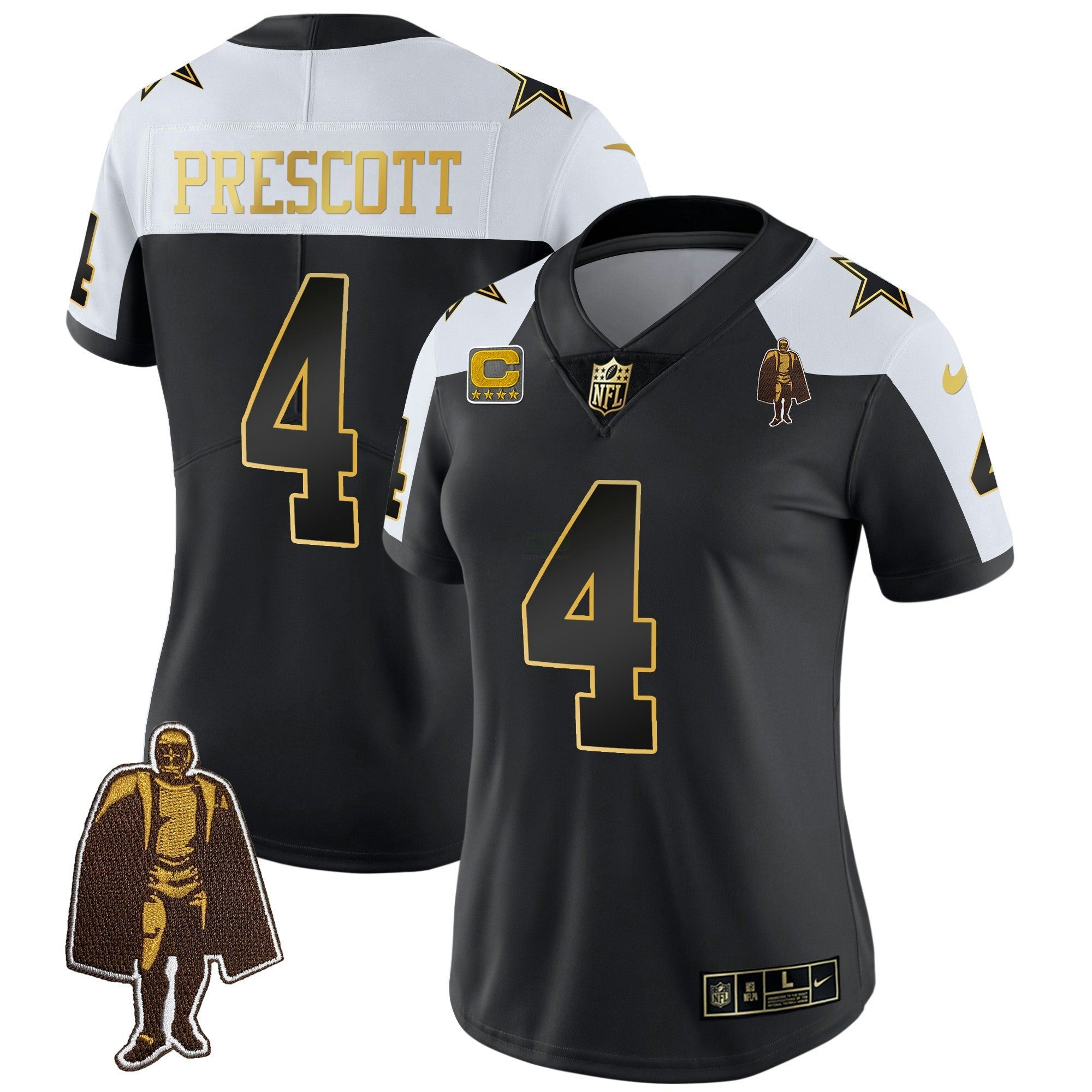 Camisa NFL Women’s Throwback Limited Vapor Jersey