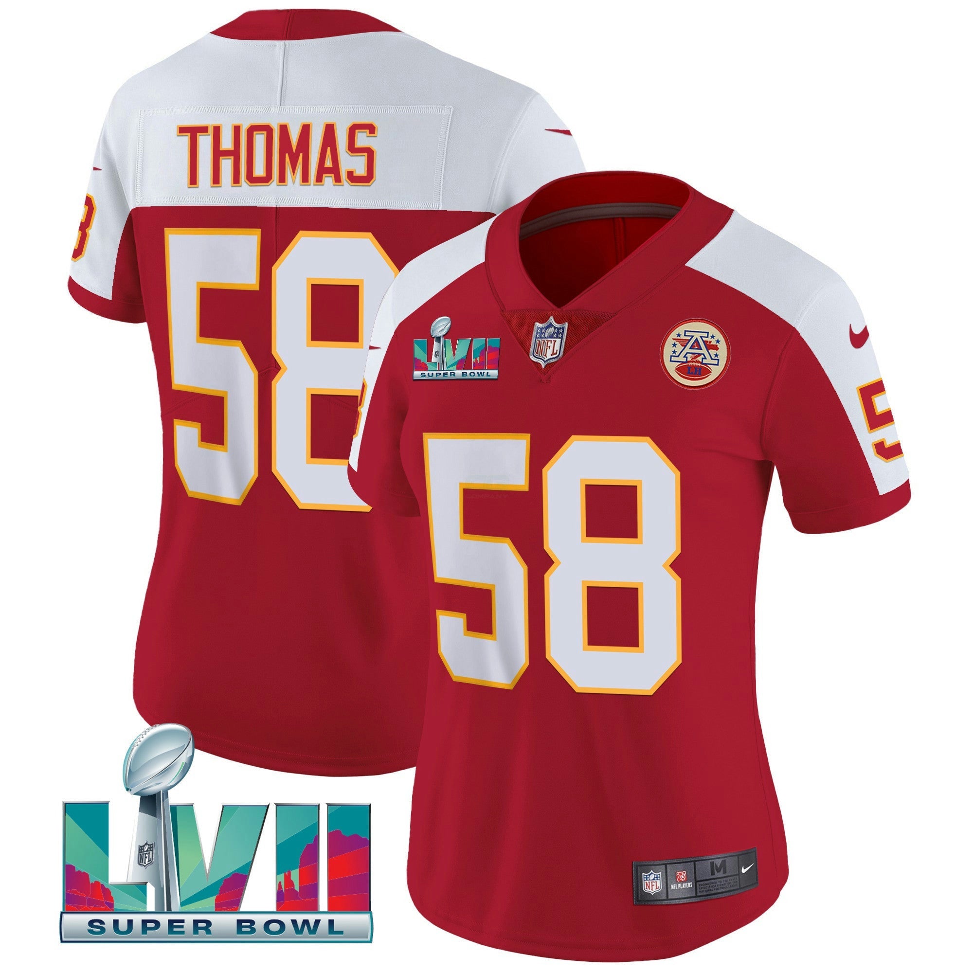 Camisa NFL Women’s Throwback Limited Vapor Jersey
