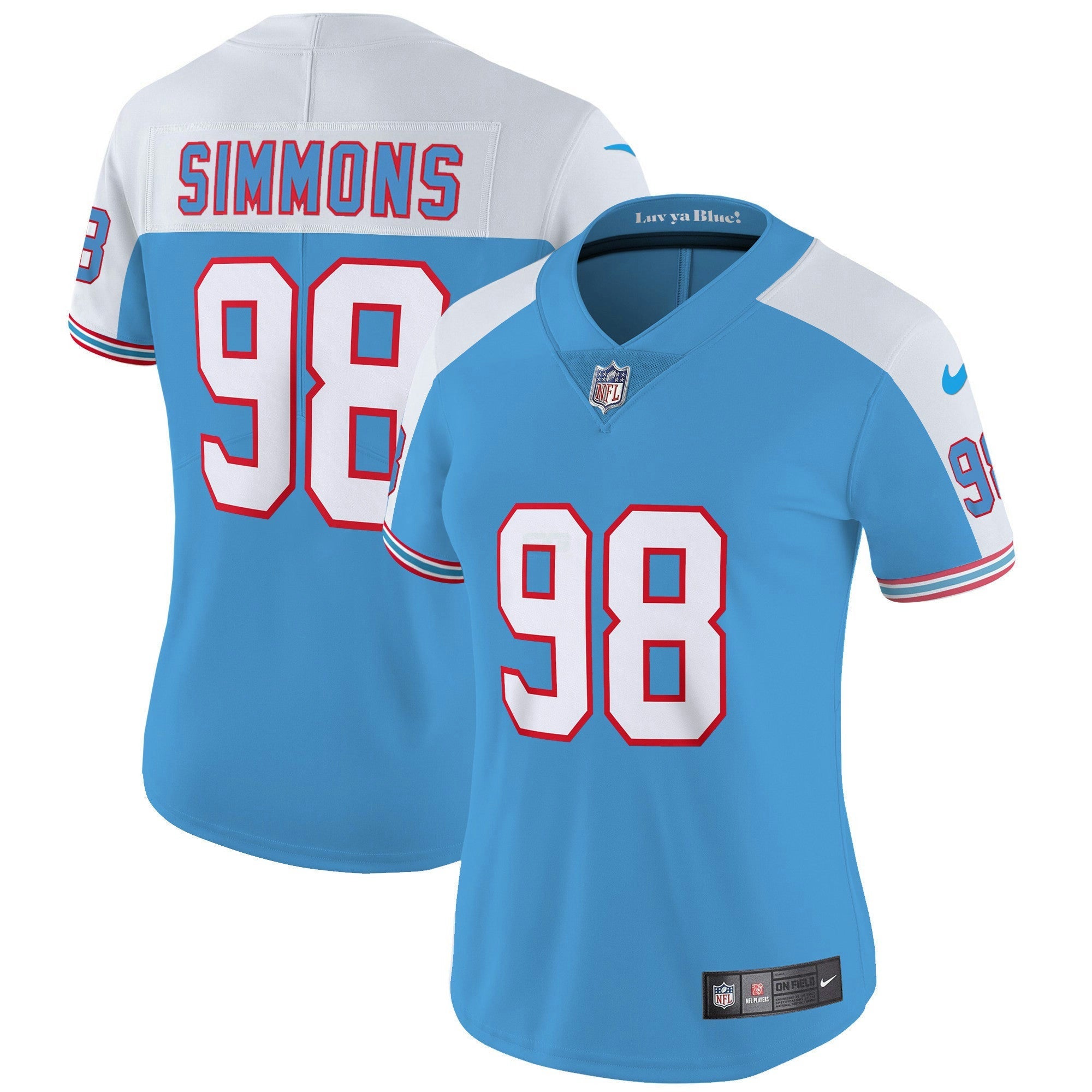 Camisa NFL Women’s Throwback Limited Vapor Jersey