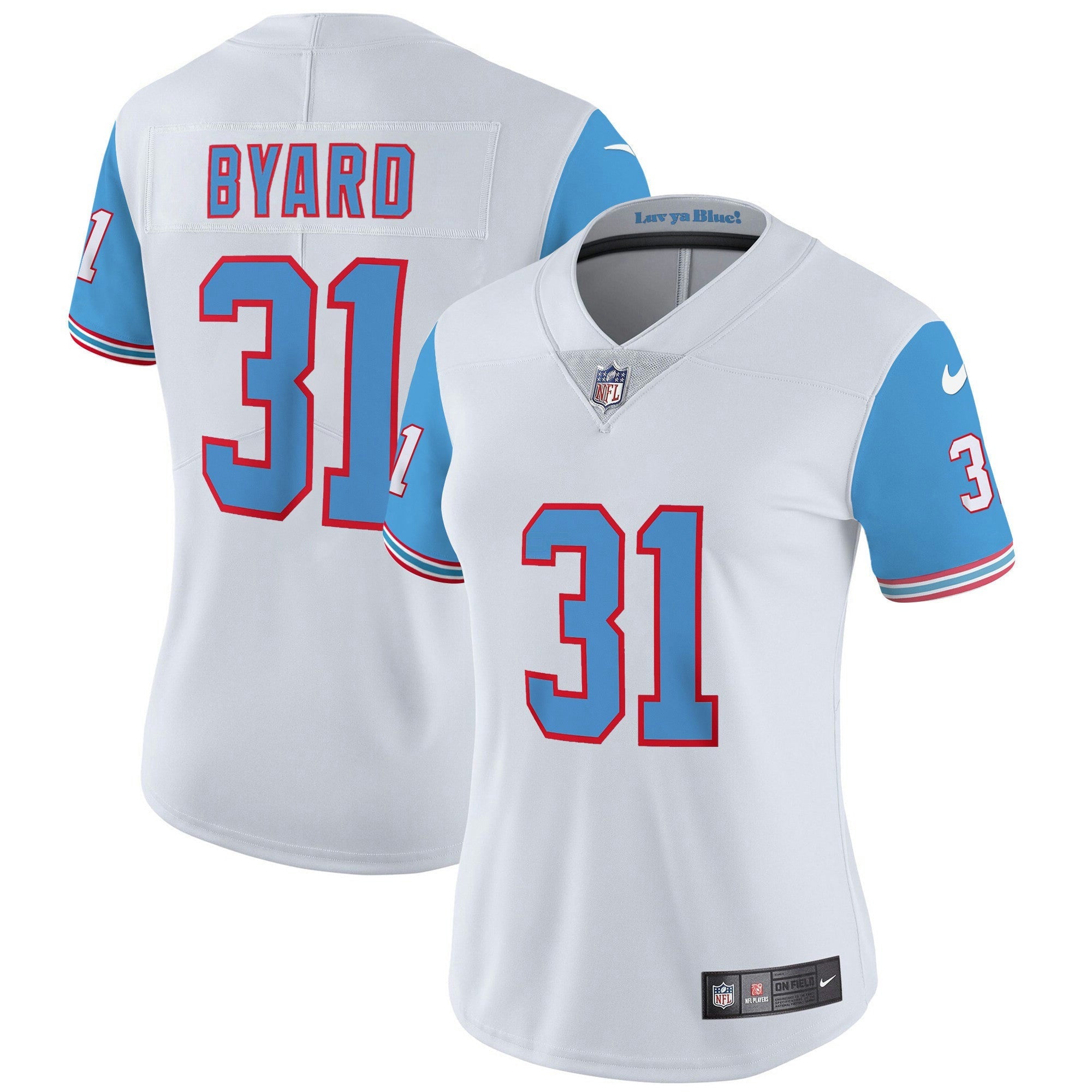 Camisa NFL Women’s Throwback Limited Vapor Jersey