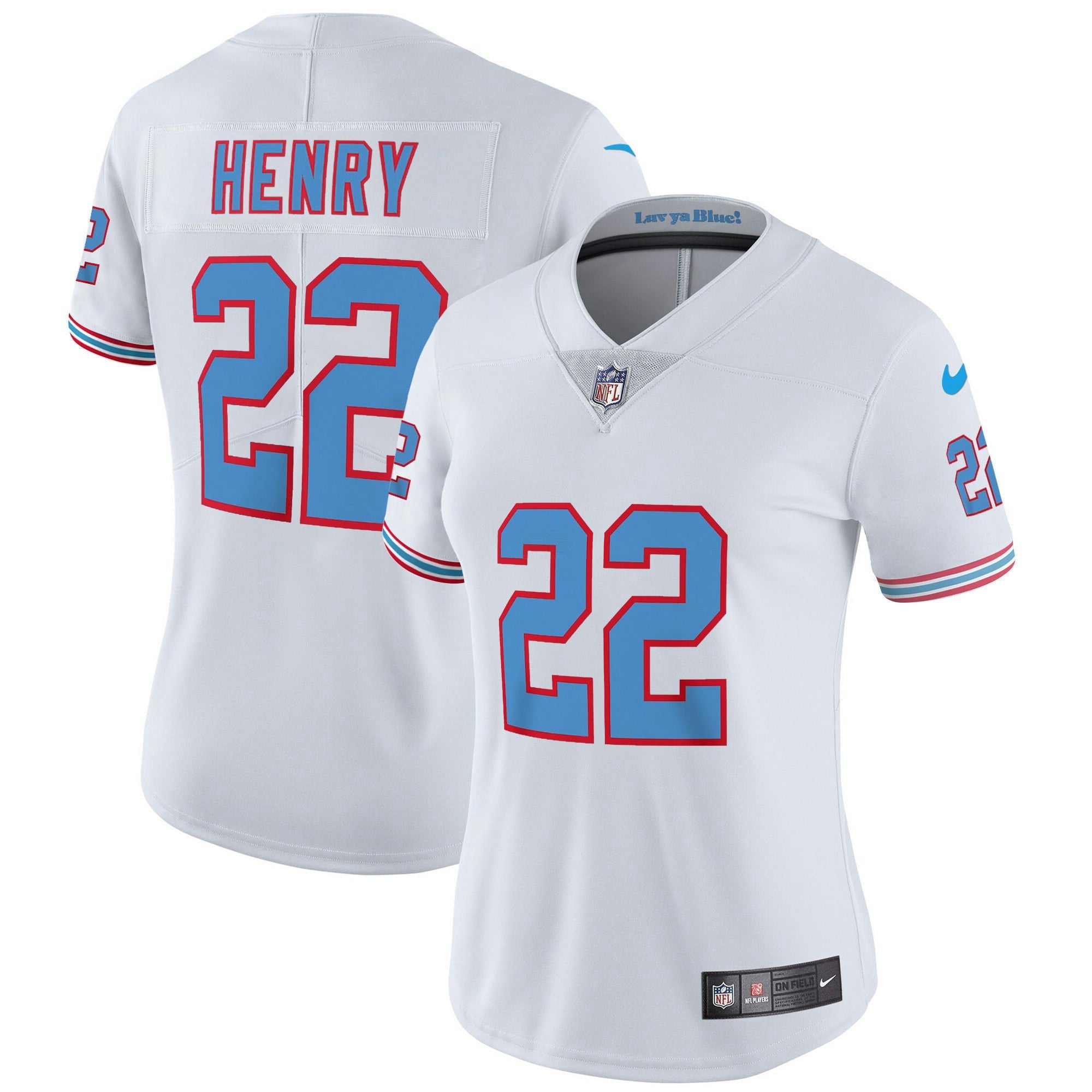 Camisa NFL Women’s Throwback Limited Vapor Jersey