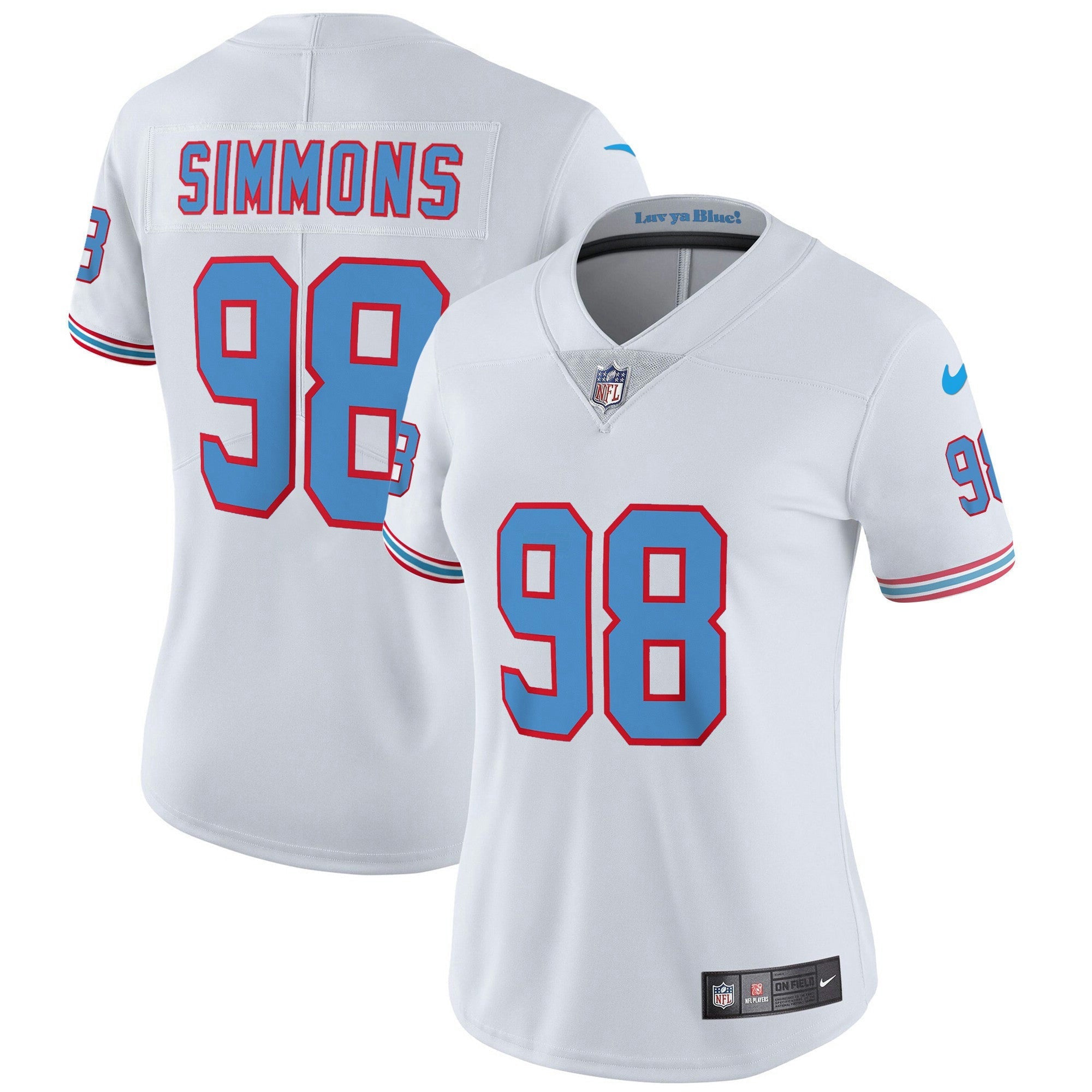 Camisa NFL Women’s Throwback Limited Vapor Jersey