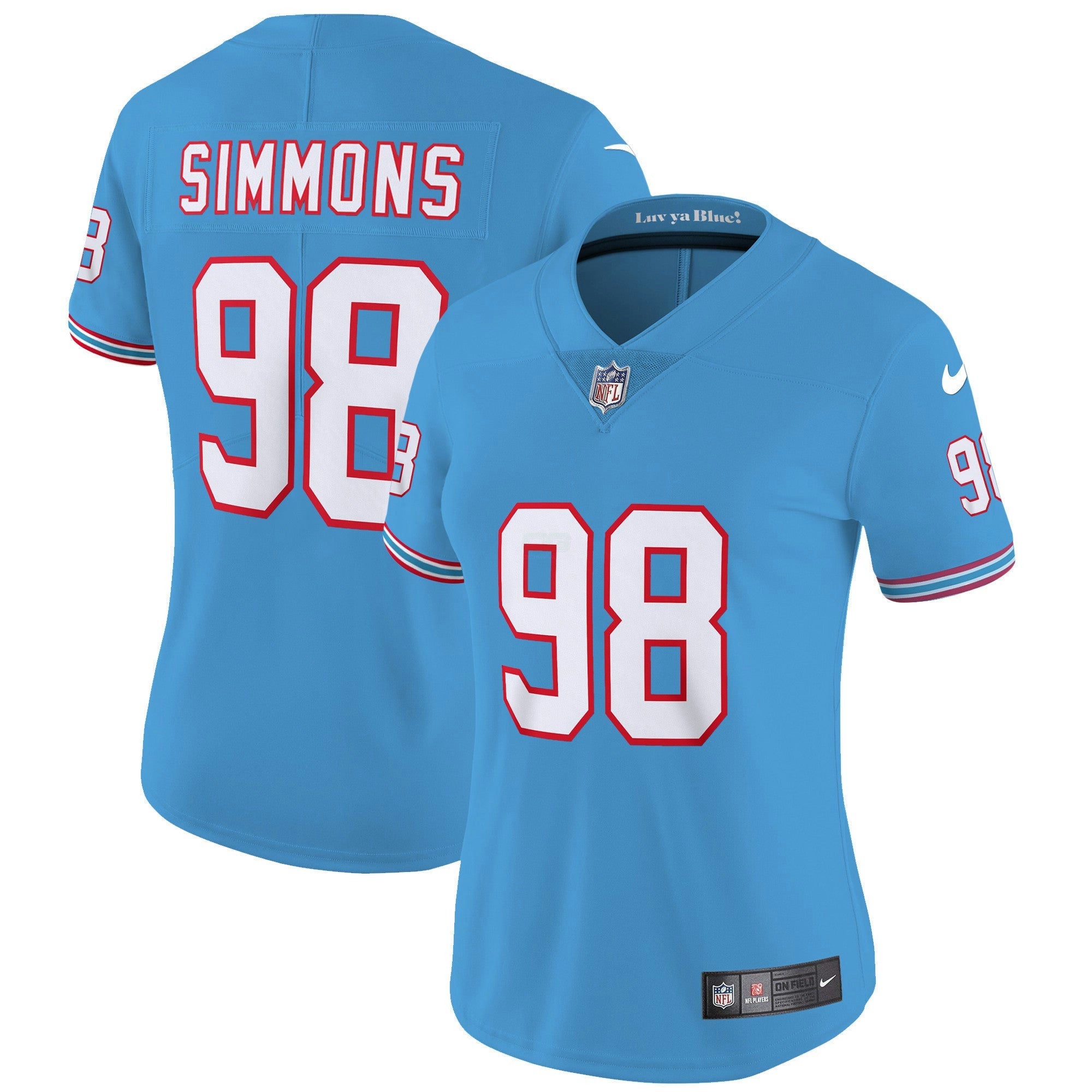 Camisa NFL Women’s Throwback Limited Vapor Jersey