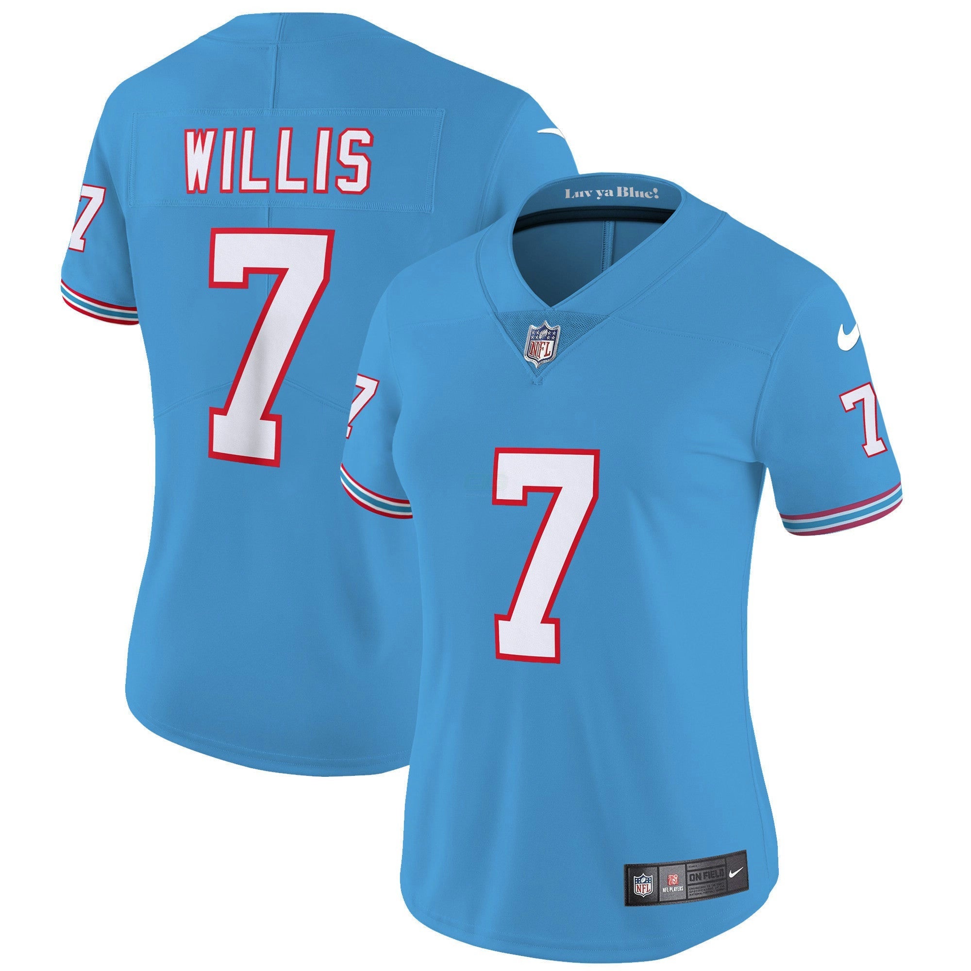 Camisa NFL Women’s Throwback Limited Vapor Jersey