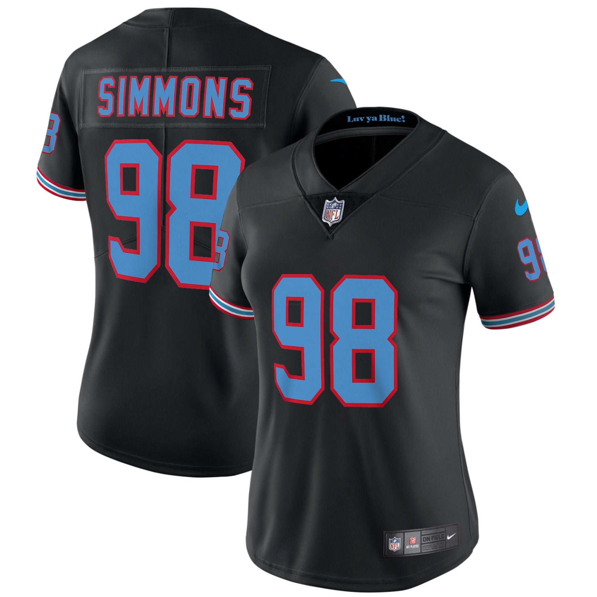 Camisa NFL Women’s Throwback Limited Vapor Jersey