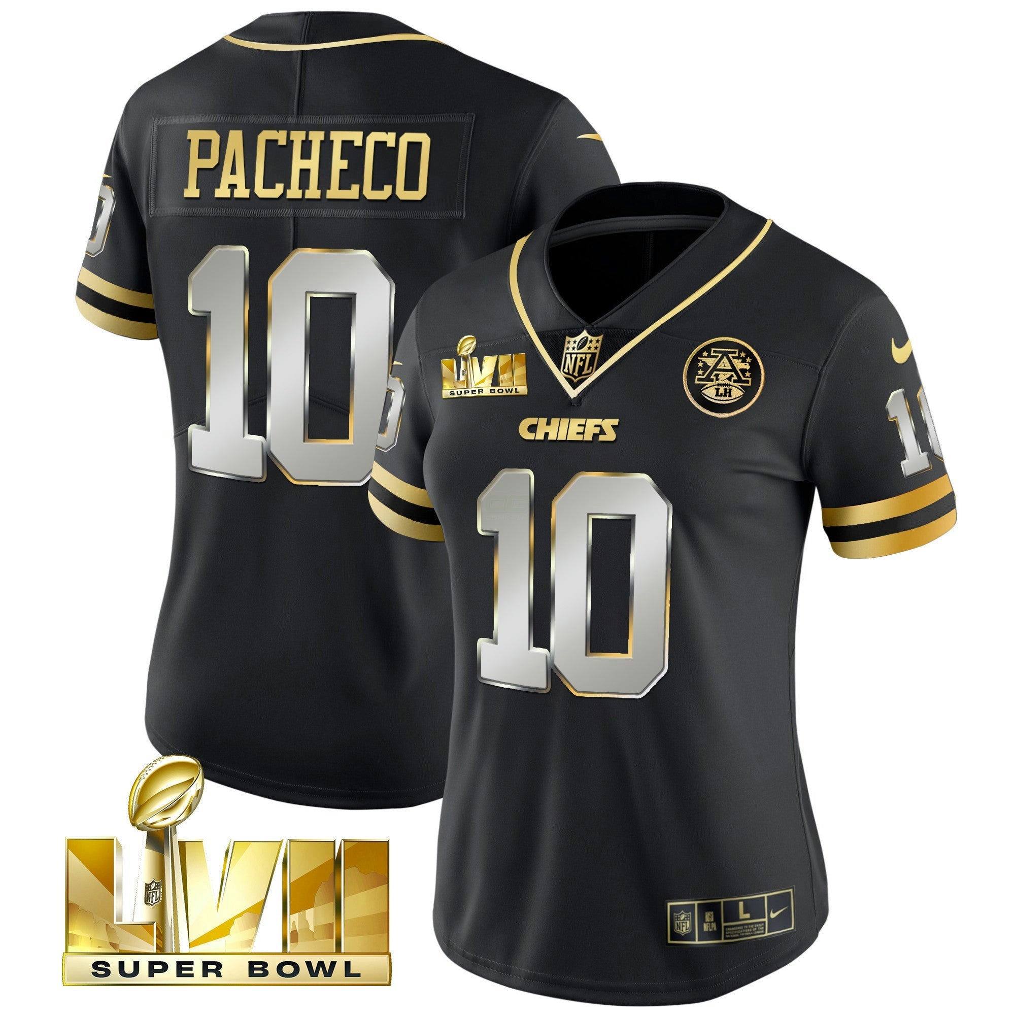 Camisa NFL Women’s Throwback Limited Vapor Jersey
