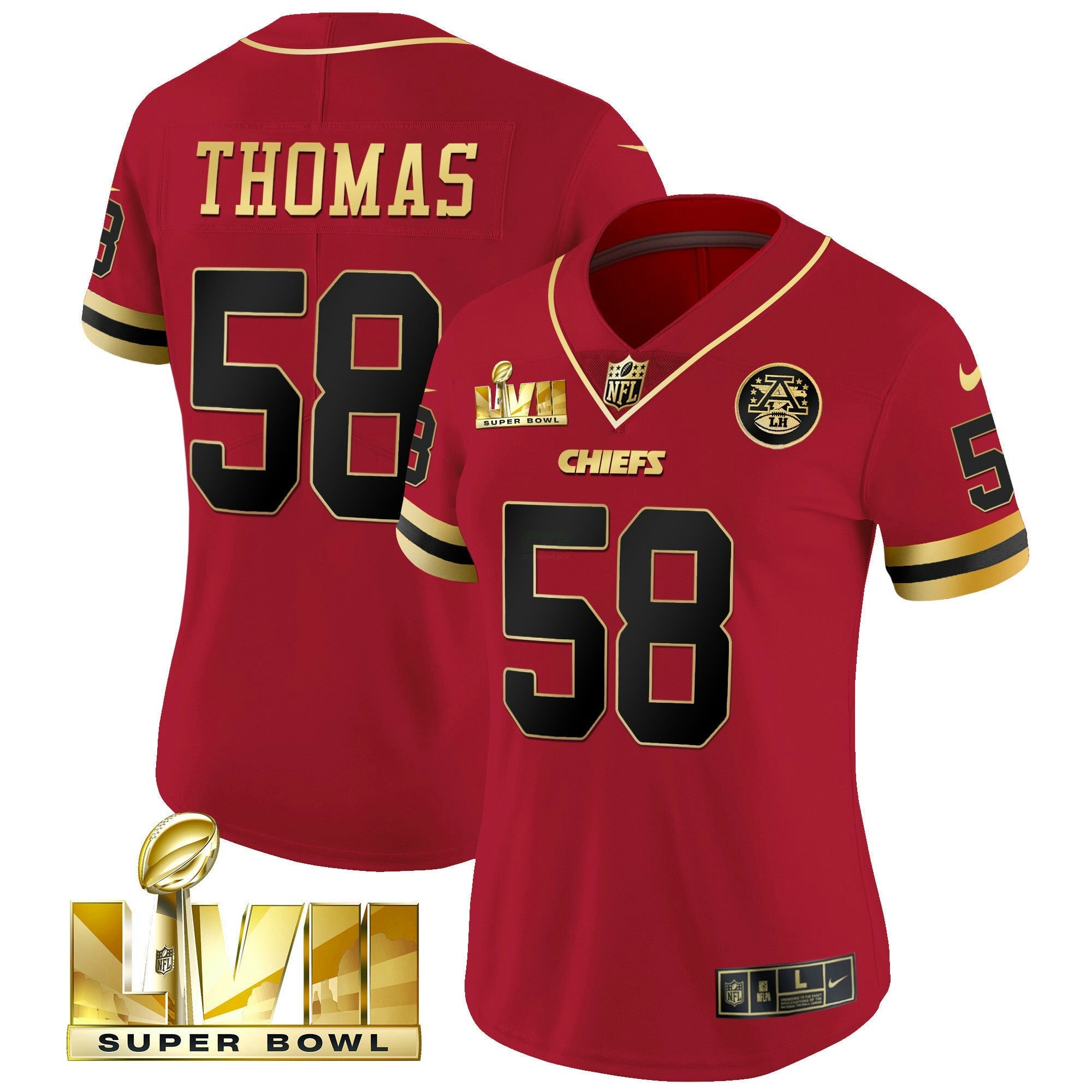 Camisa NFL Women’s Throwback Limited Vapor Jersey