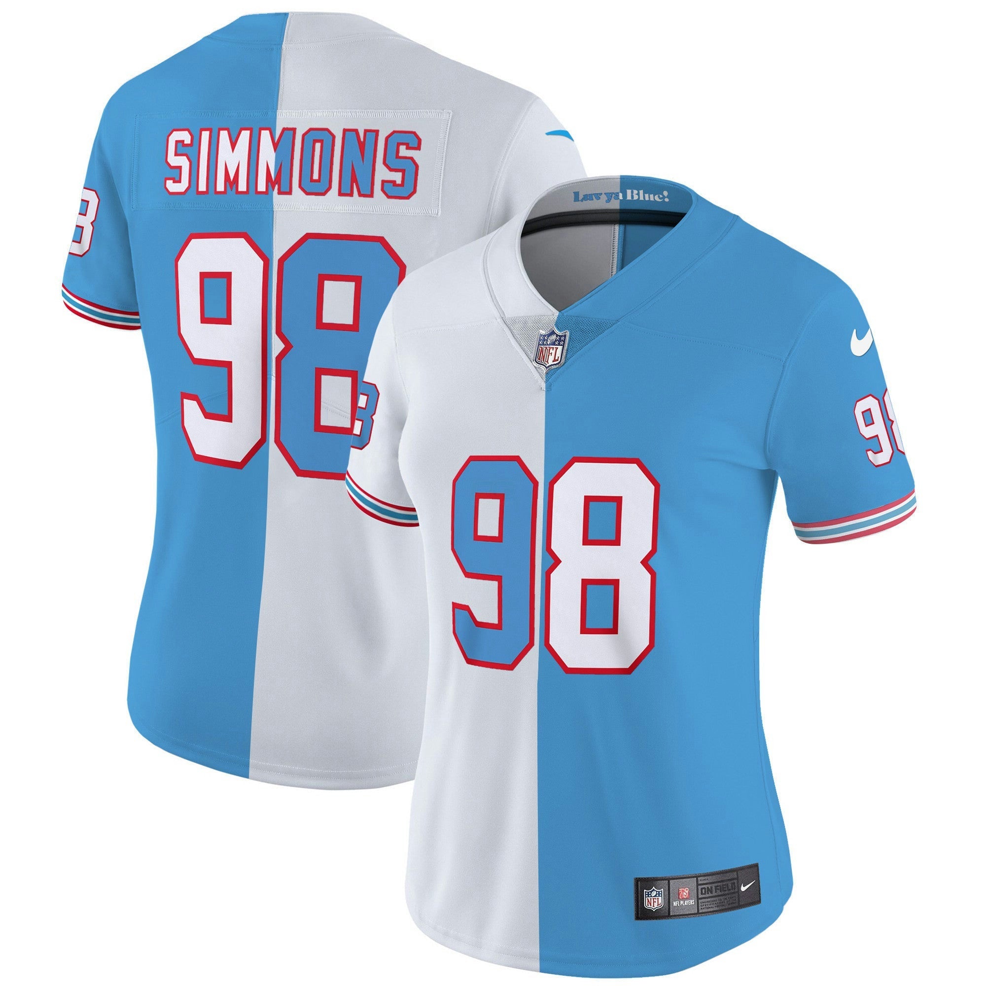 Camisa NFL Women’s Throwback Limited Vapor Jersey